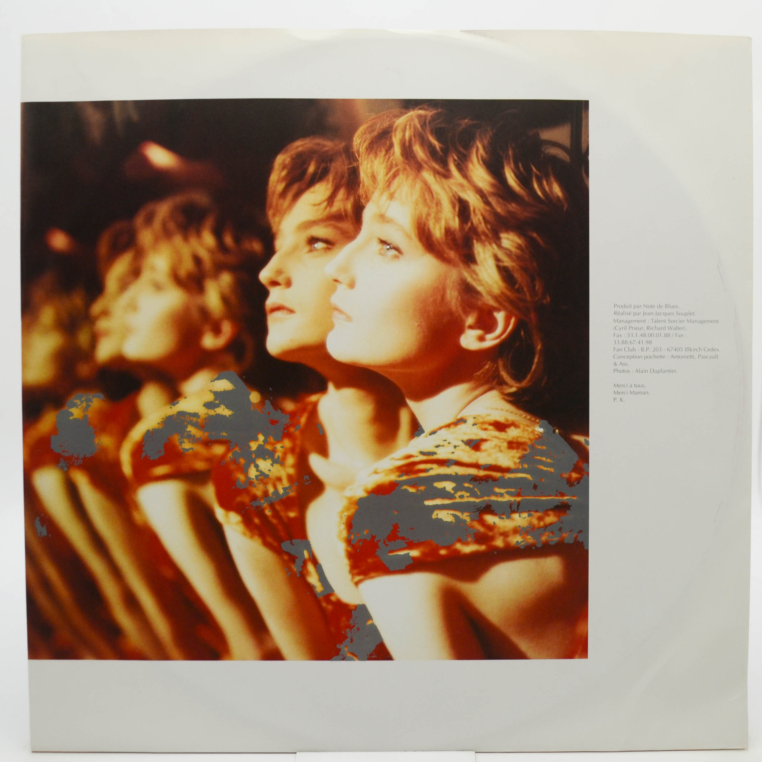 Patricia Kaas — Scène De Vie, 1990