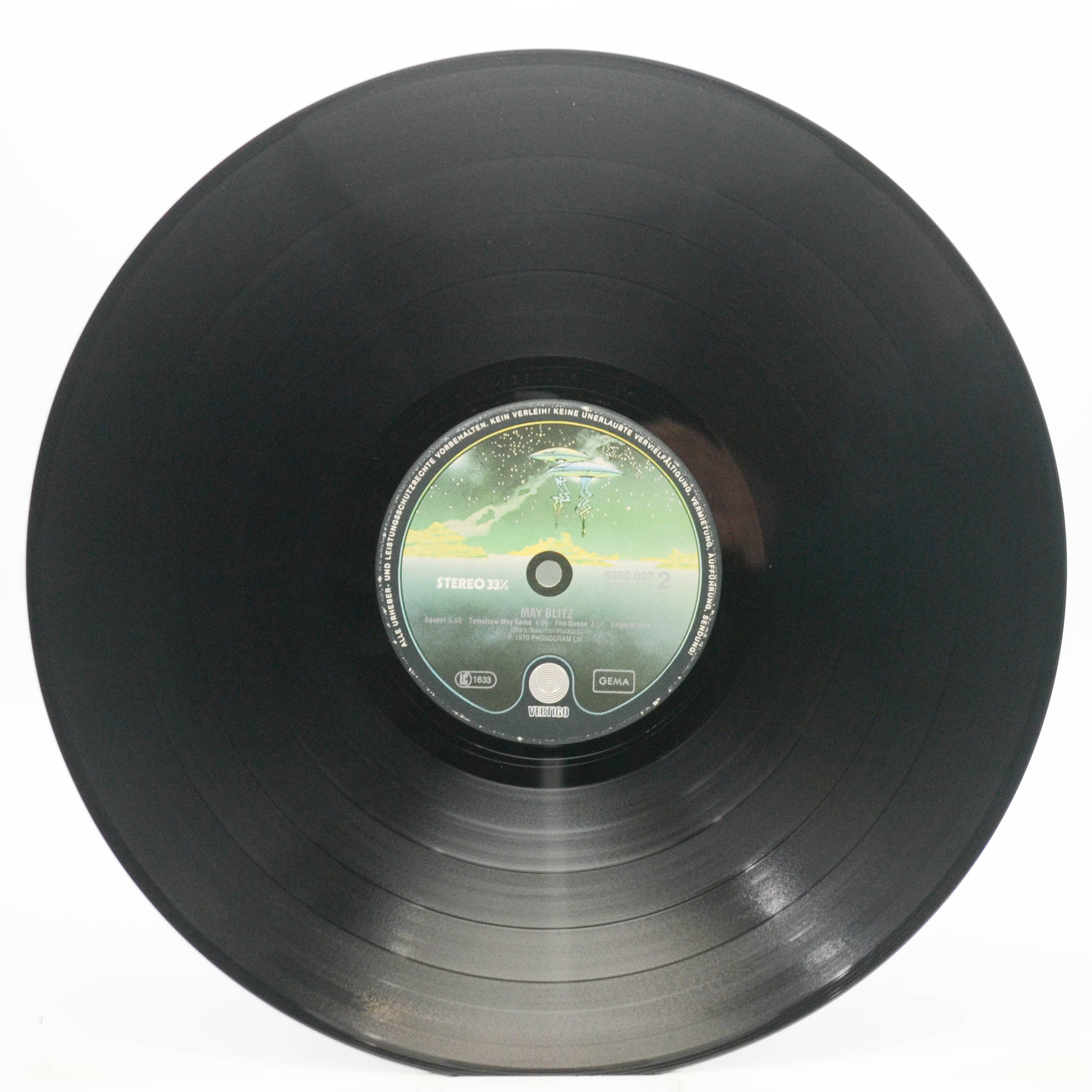 May Blitz — May Blitz, 1970