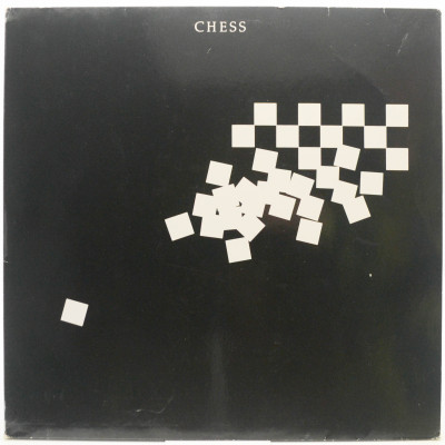 Виниловая пластинка Chess (2LP), 1984