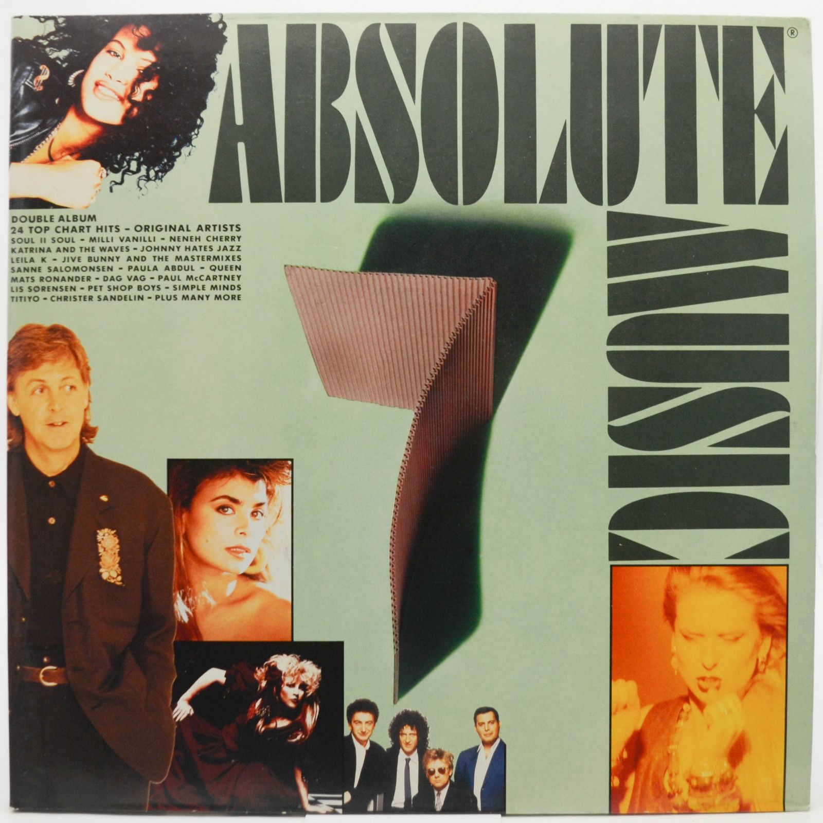 Various — Absolute Music 7 (2LP), 1989