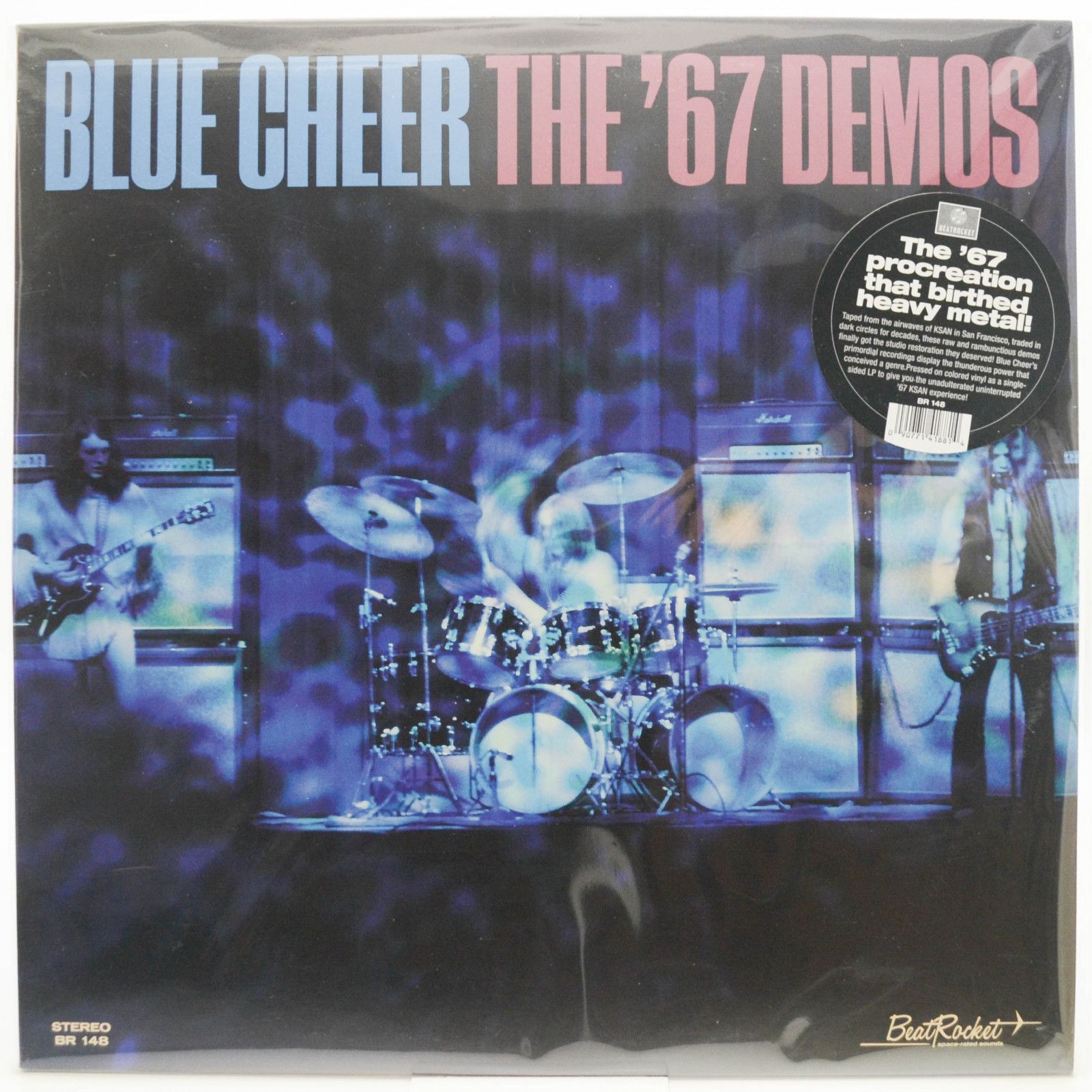 Blue Cheer — The '67 Demos (USA), 2018