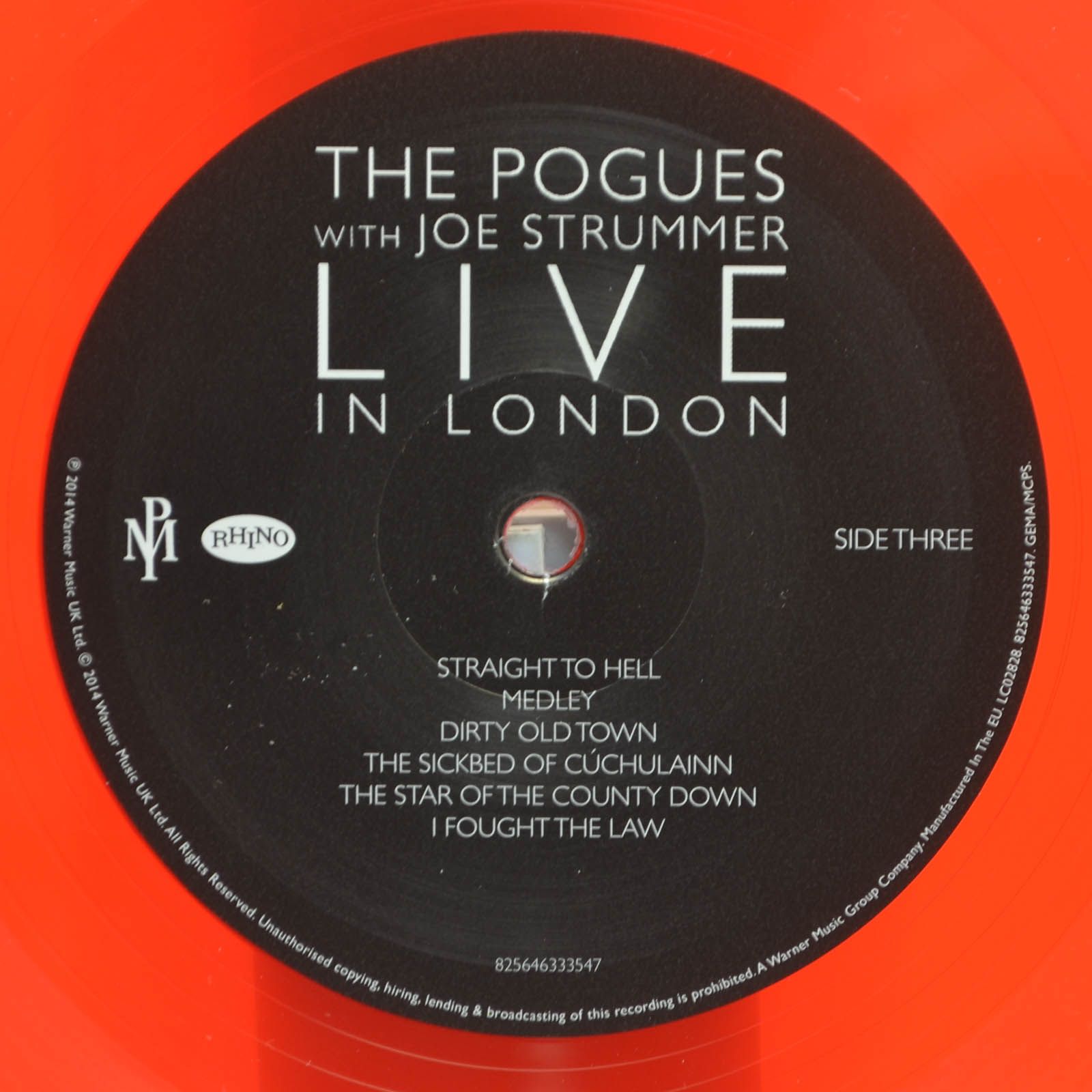 Pogues With Joe Strummer — Live In London (2LP), 2018