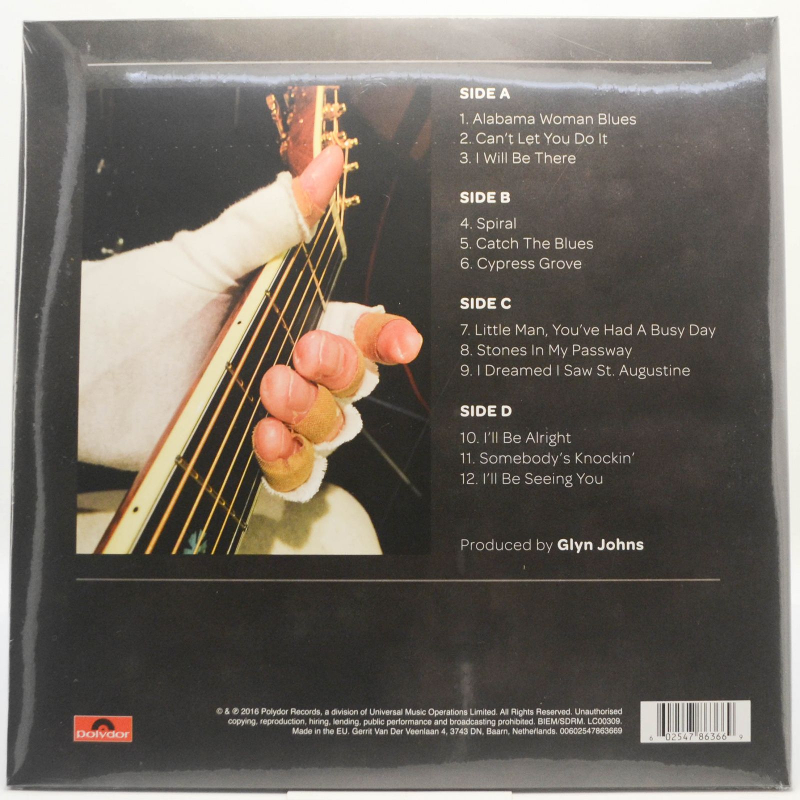 Eric Clapton — I Still Do, 2016