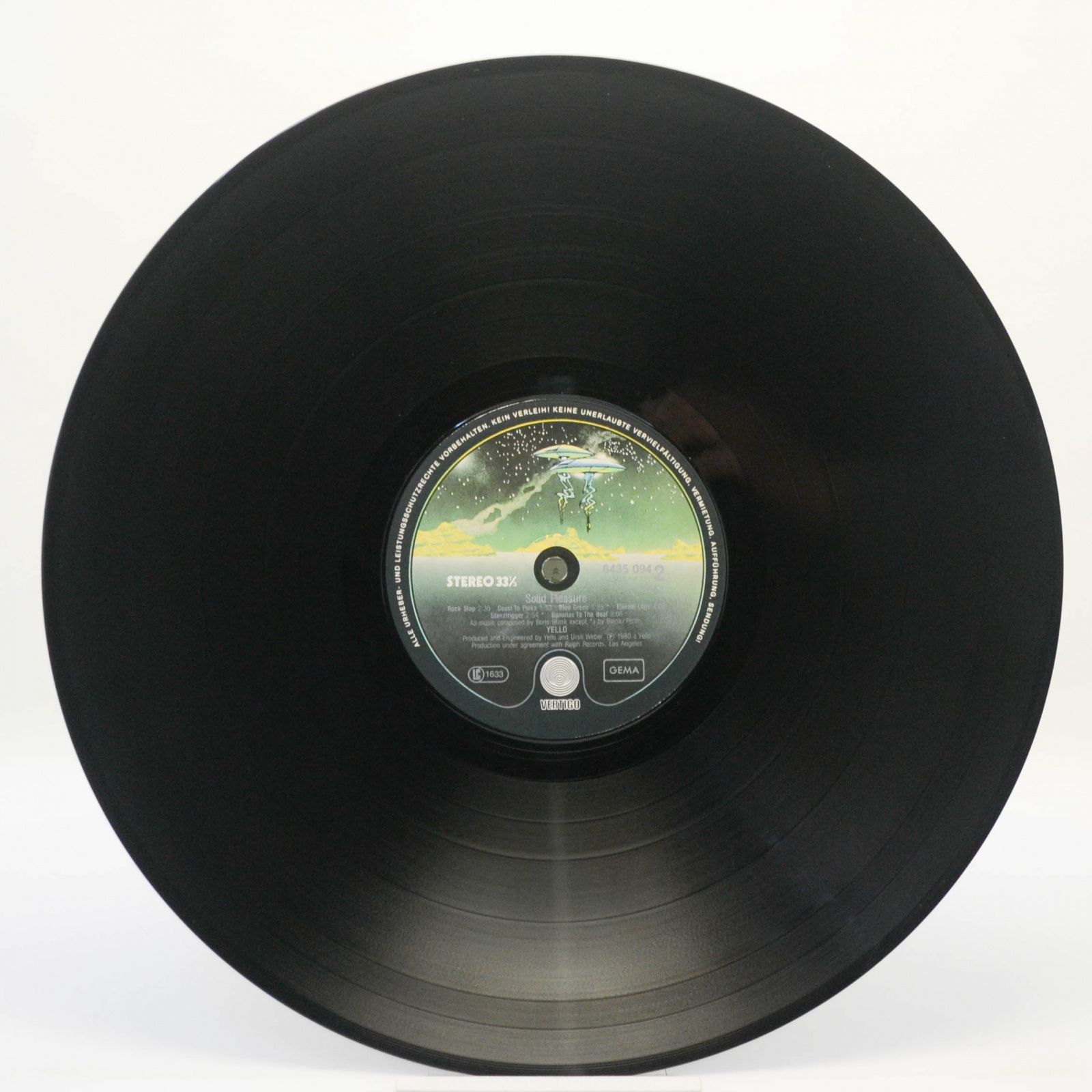 Yello — Solid Pleasure, 1981