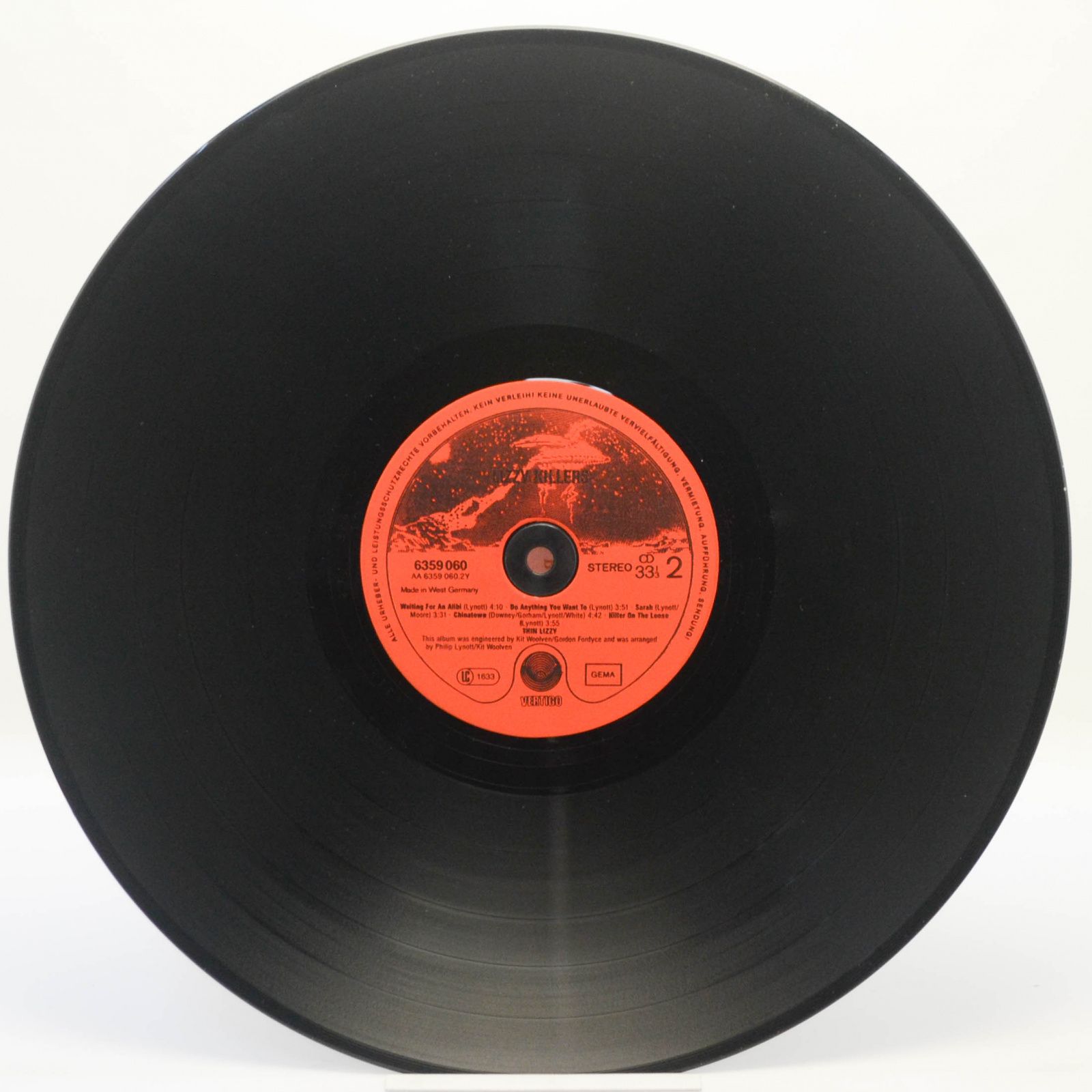 Thin Lizzy — Lizzy Killers, 1981