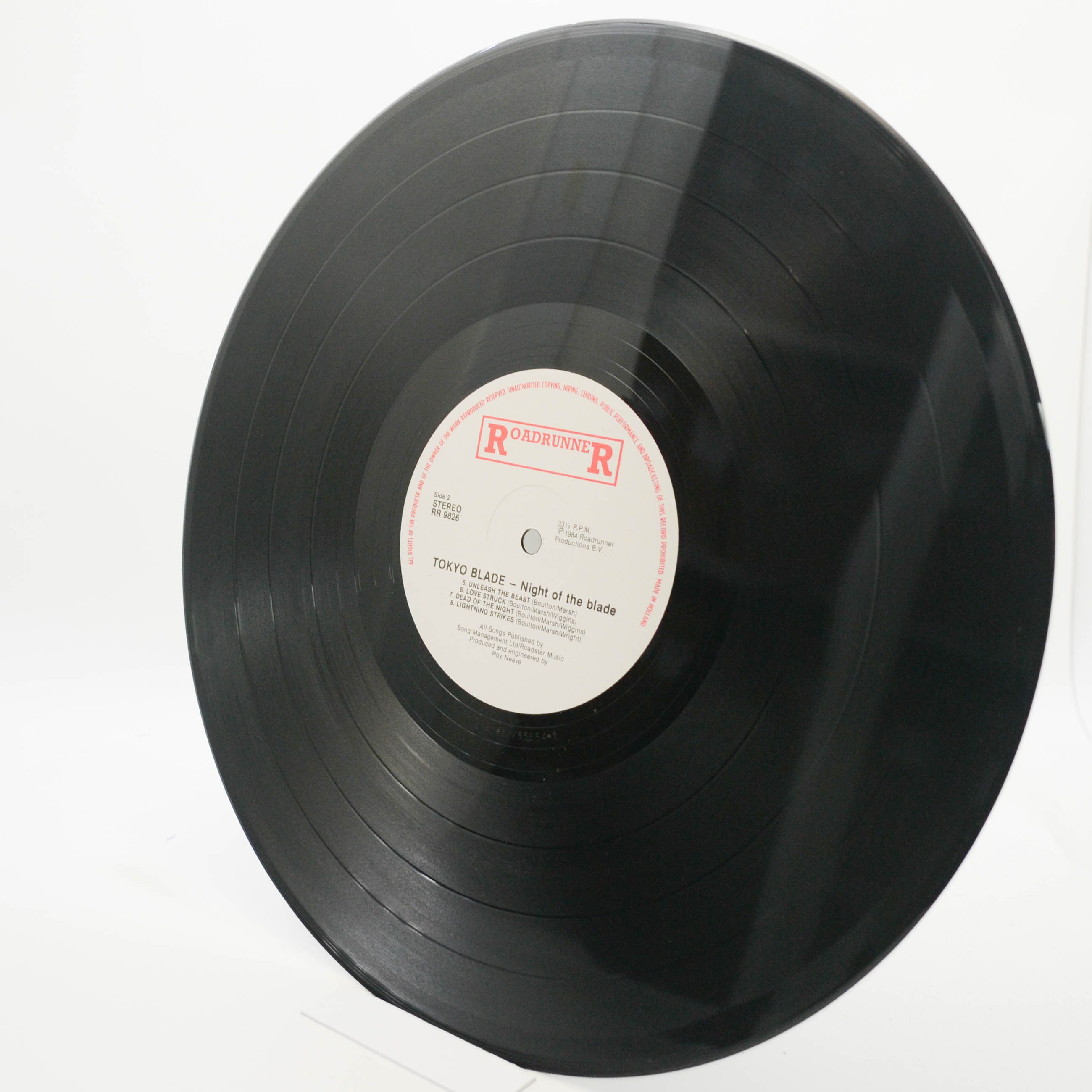 Tokyo Blade — Night Of The Blade, 1984