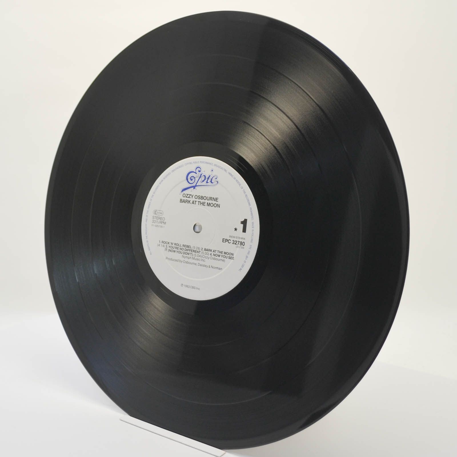 Ozzy Osbourne — Bark At The Moon, 1983