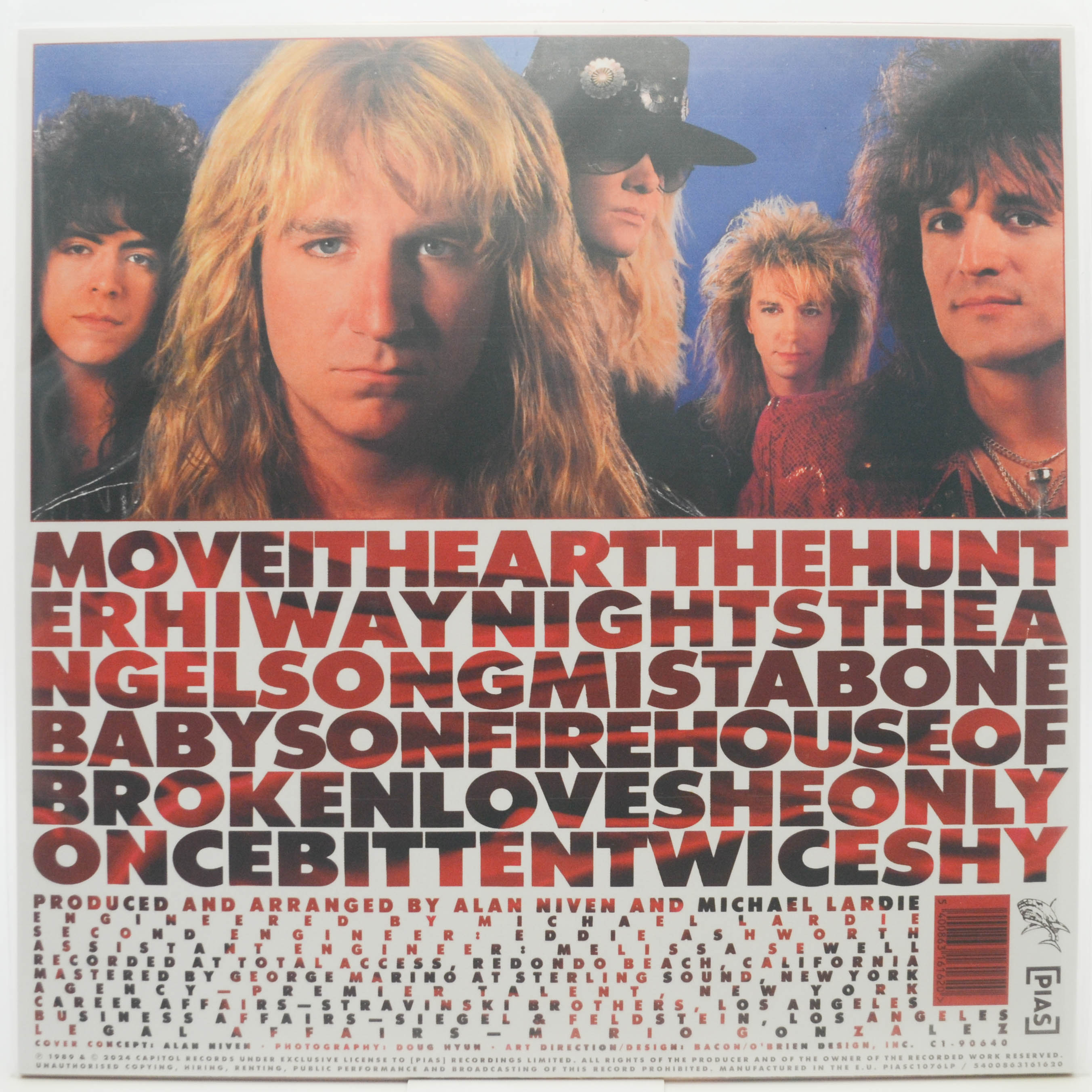 Great White ‎ — ...Twice Shy, 1989