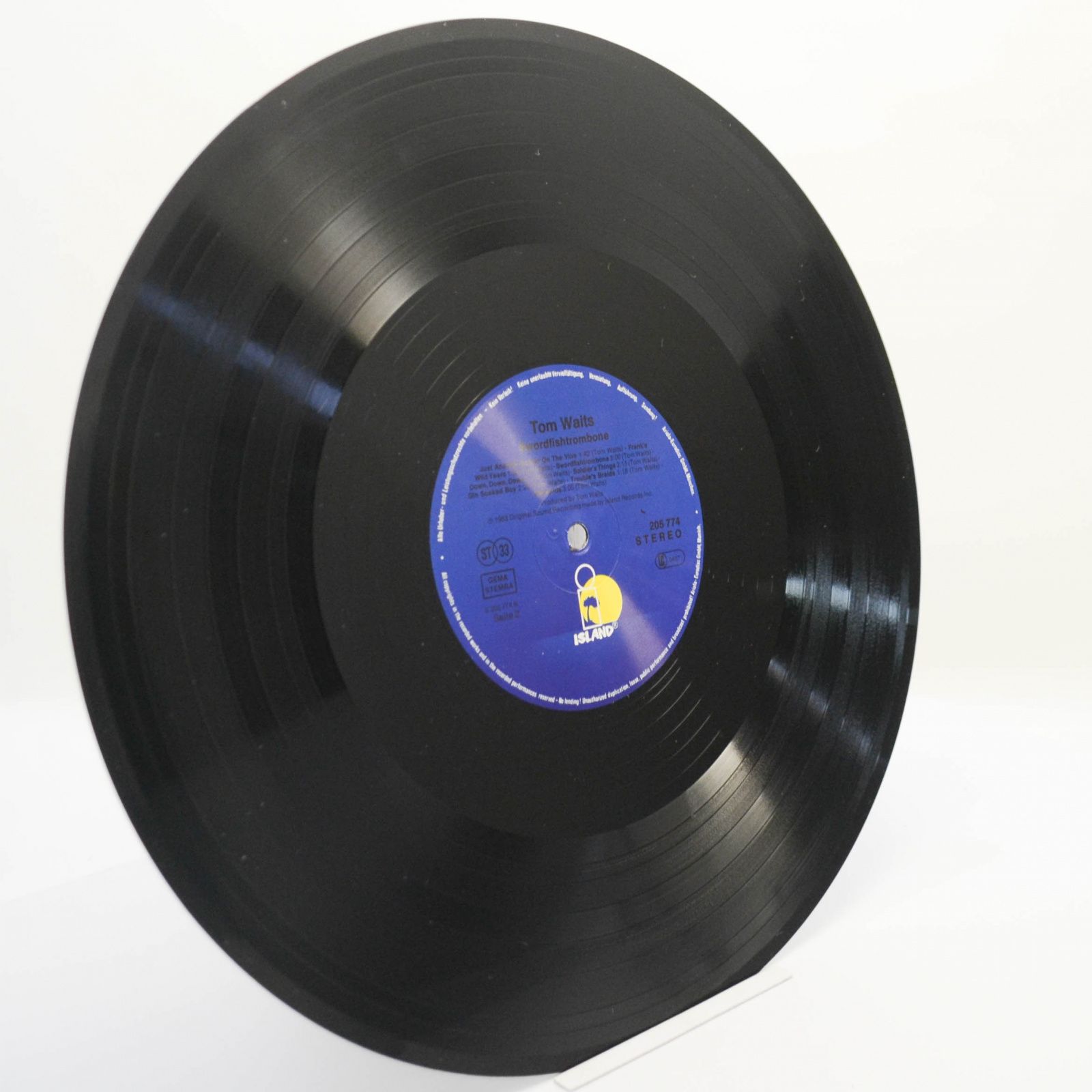 Tom Waits — Swordfishtrombones, 1983