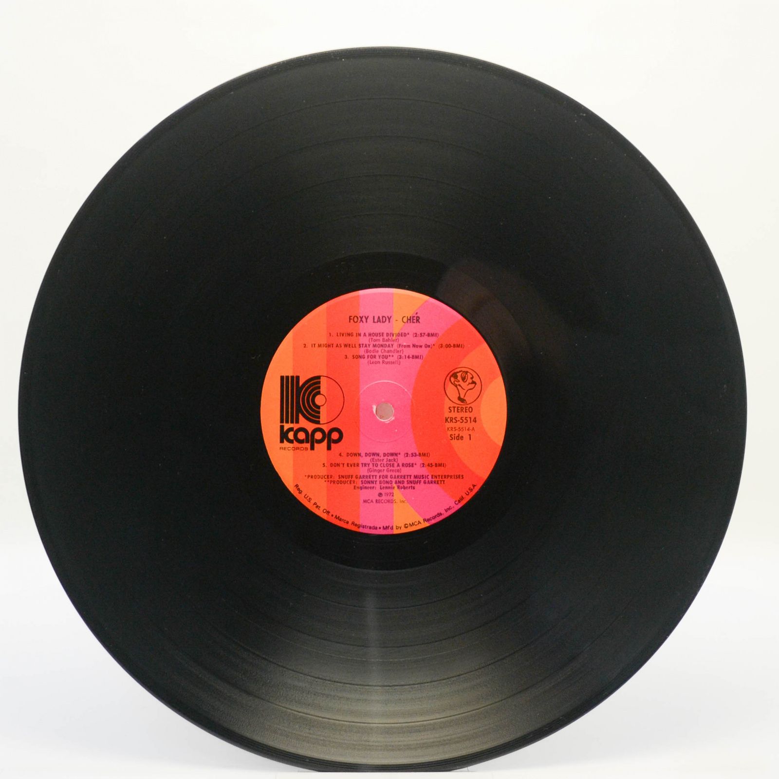 Chér — Foxy Lady (USA), 1972