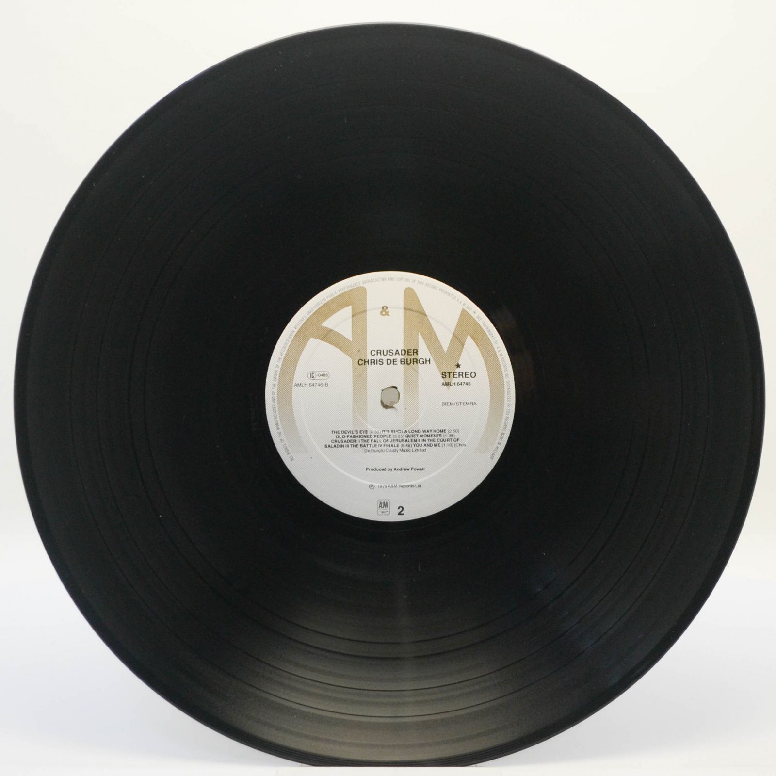 Chris de Burgh — Crusader, 1979