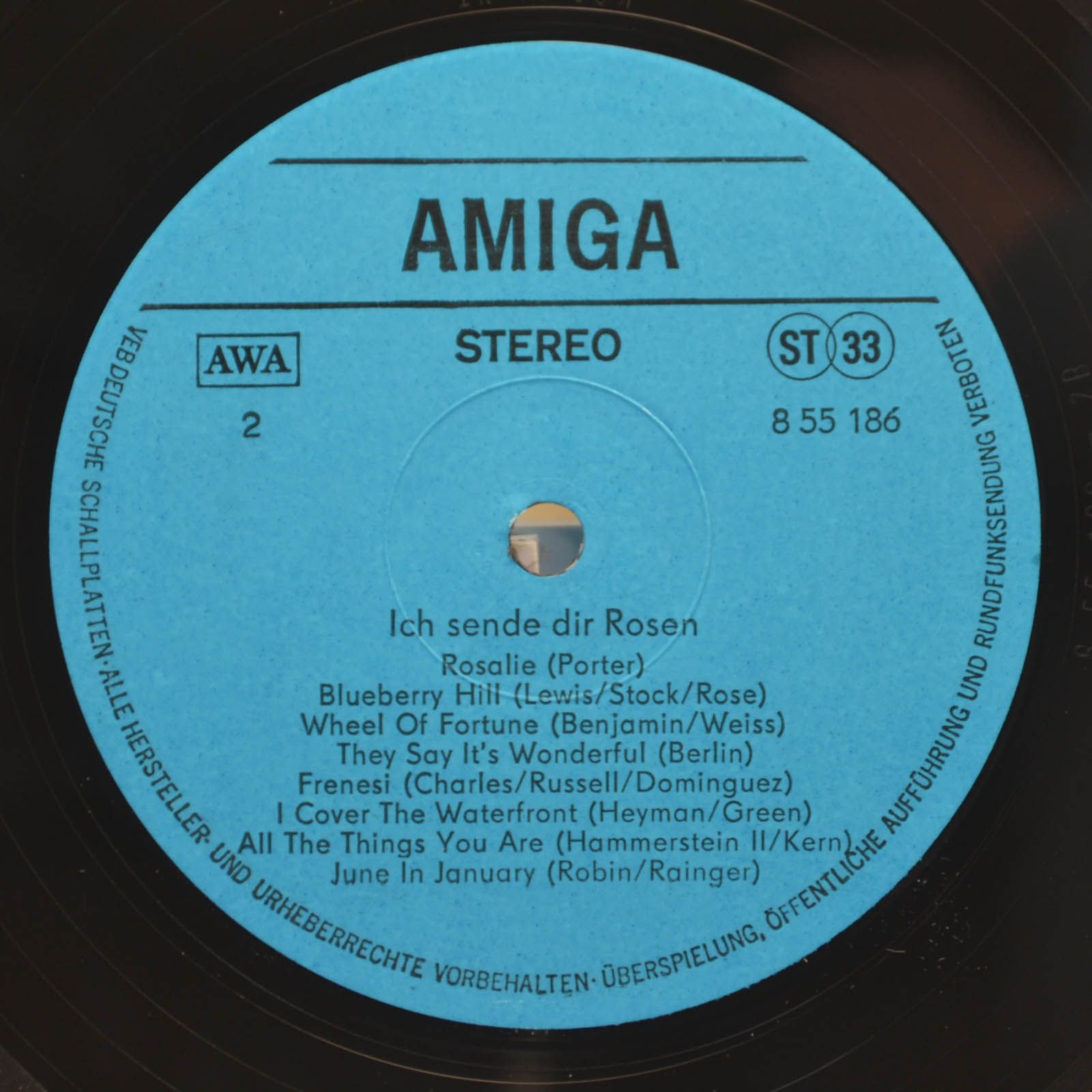 Ray Conniff — Ich Sende Dir Rosen, 1974