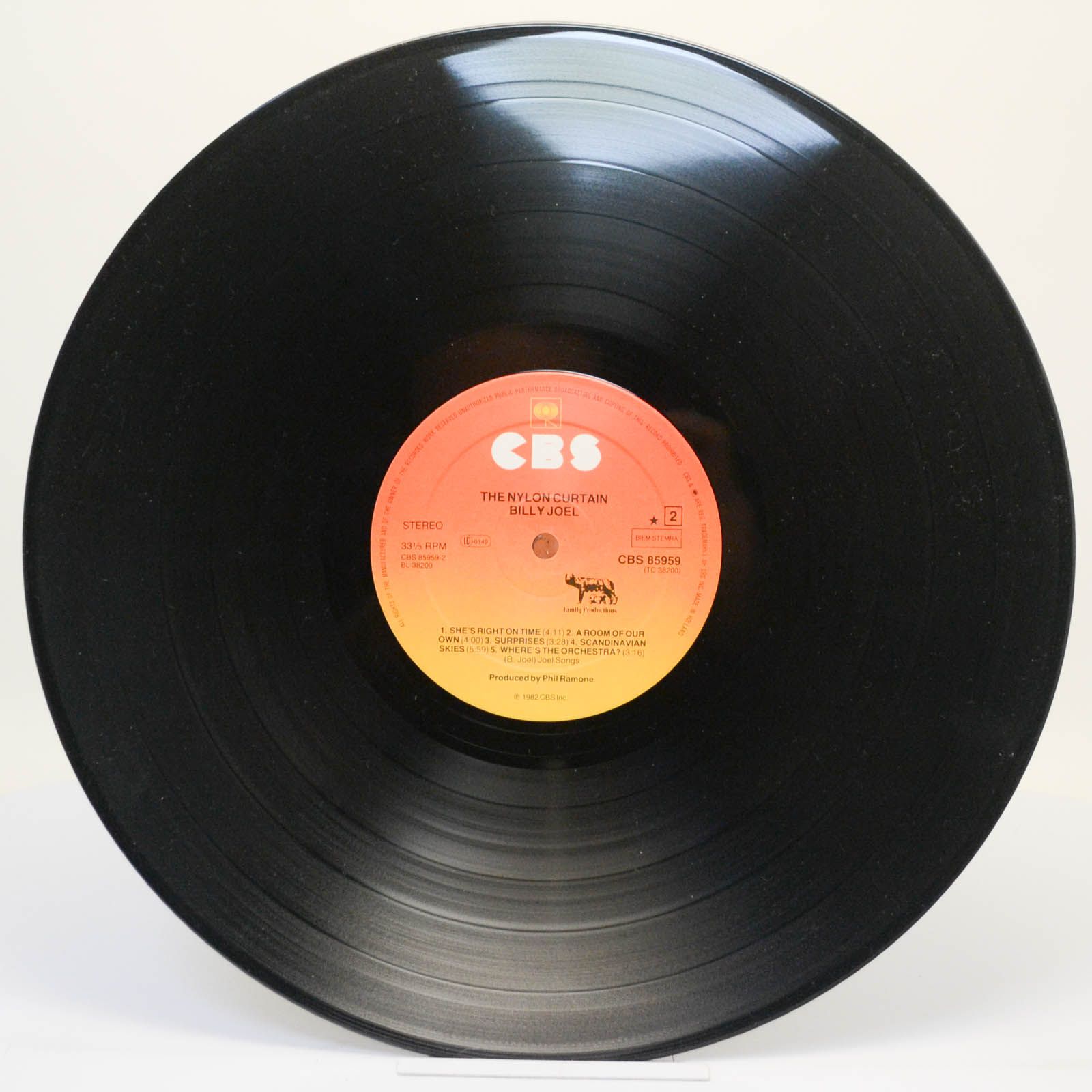 Billy Joel — The Nylon Curtain, 1982