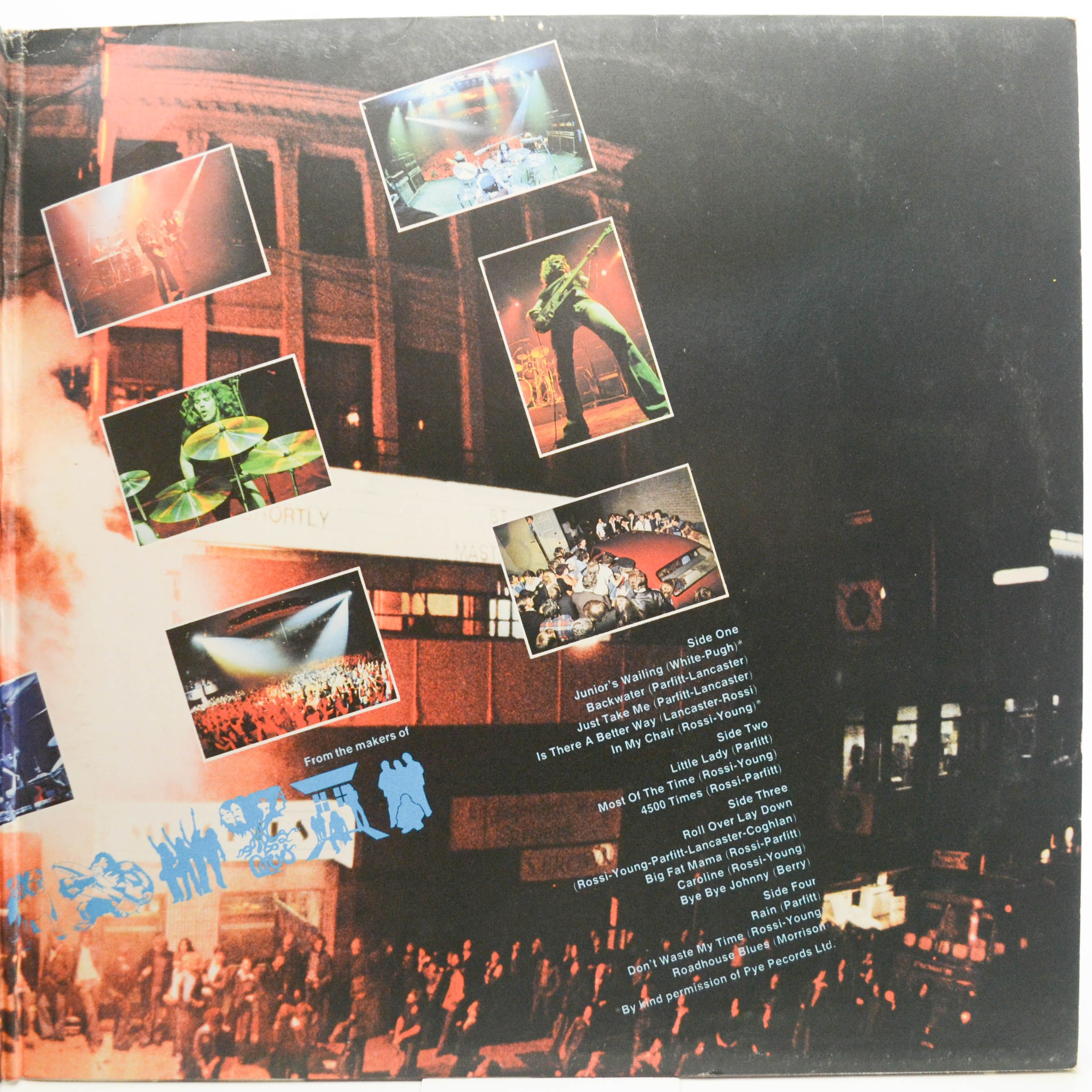 Status Quo — Live! (2LP, poster), 1977