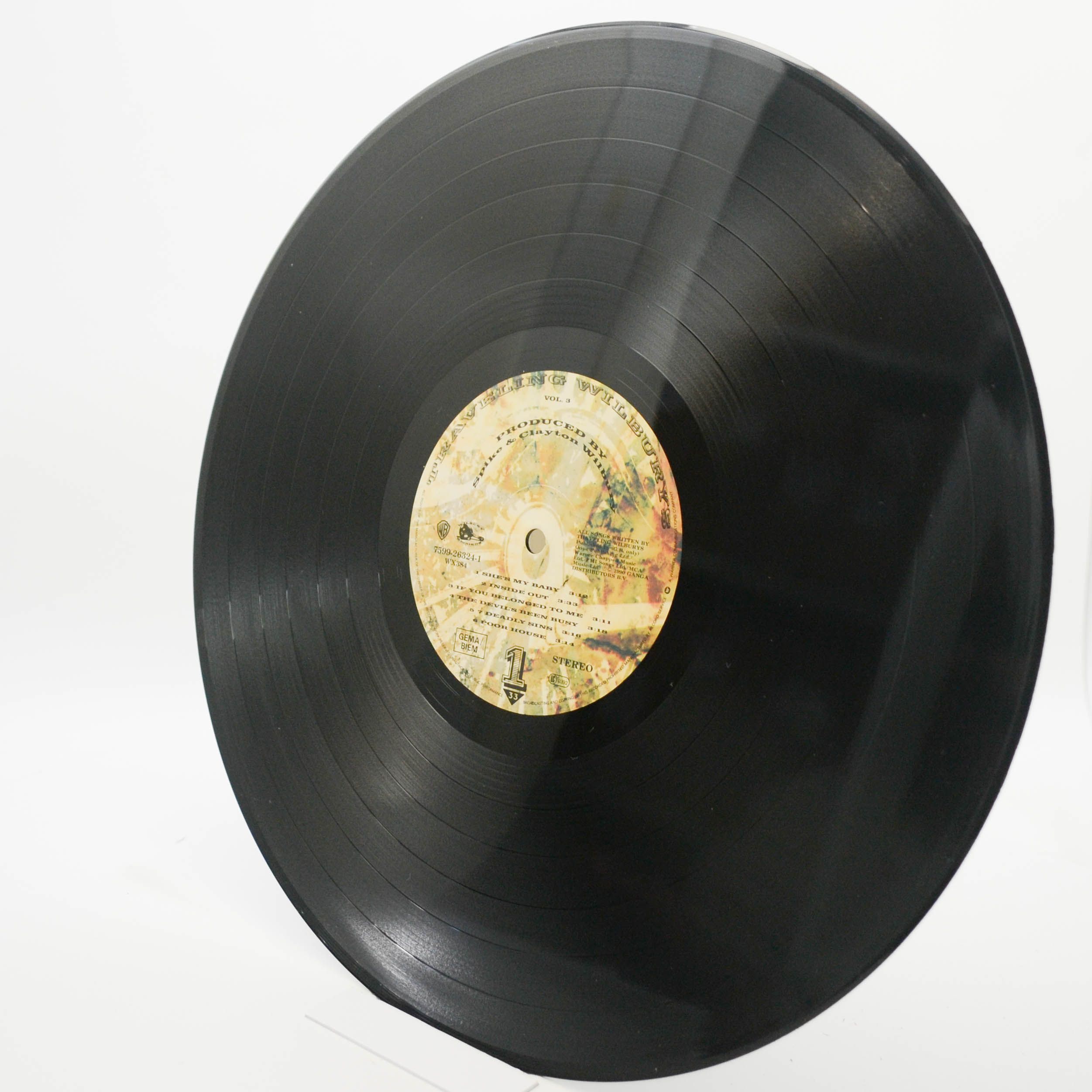 Traveling Wilburys — Vol. 3, 1990