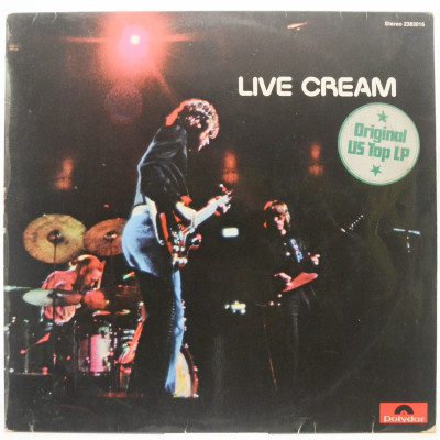 Виниловая пластинка Live Cream, 1970