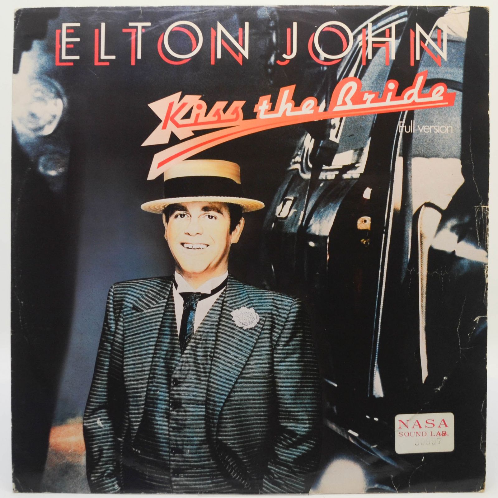 Elton John — Kiss The Bride, 1983