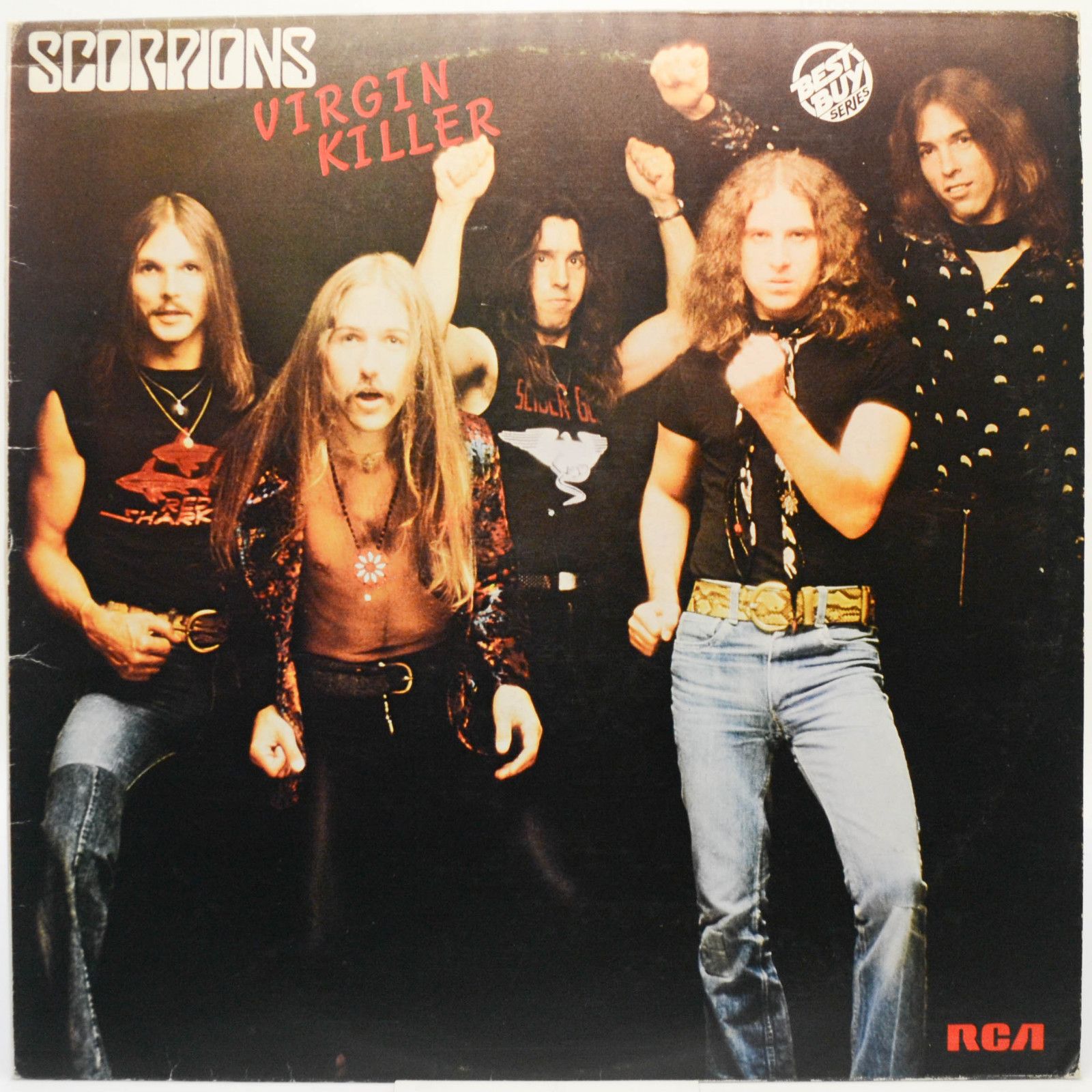 Scorpions — Virgin Killer, 1976