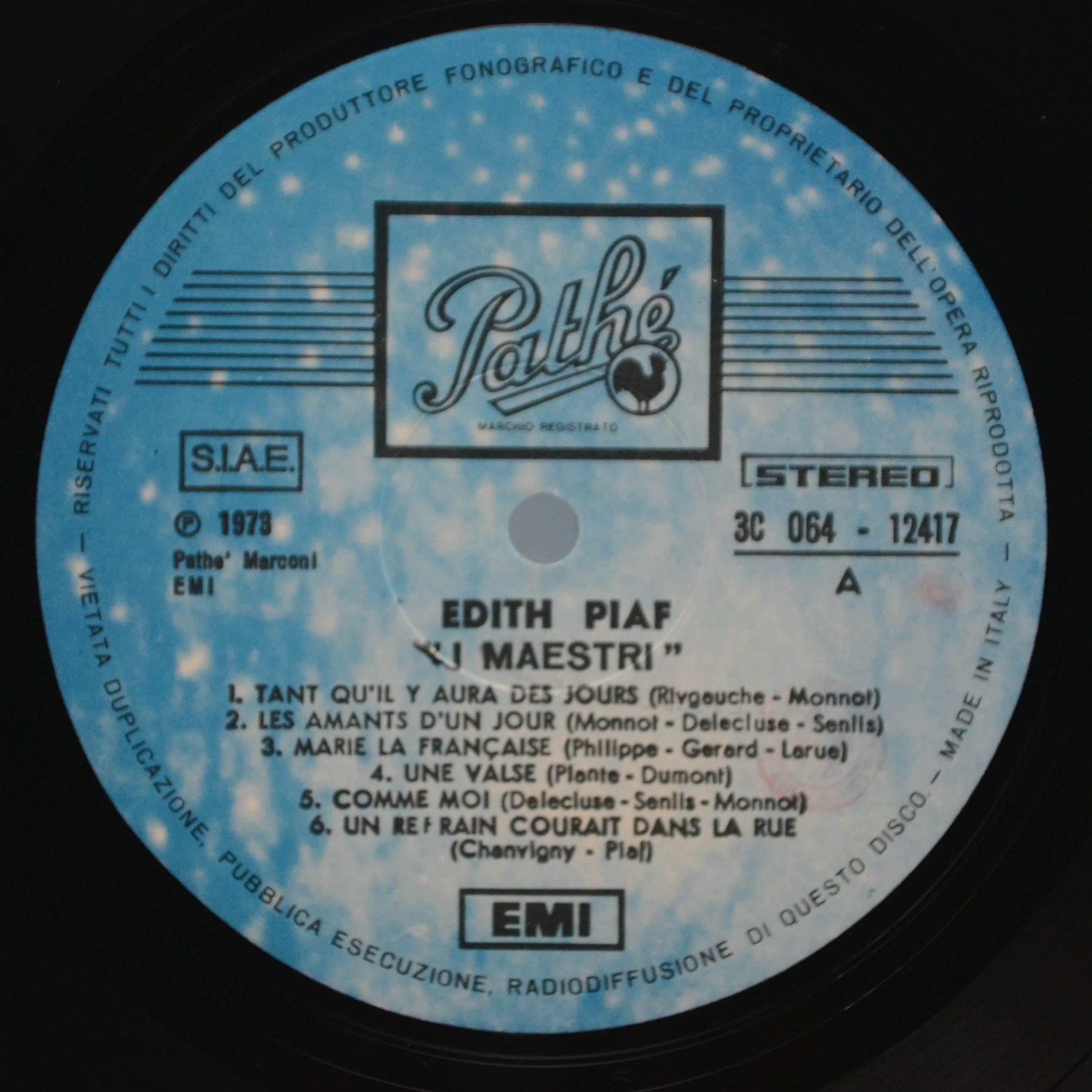 Edith Piaf — Edith Piaf, 1973