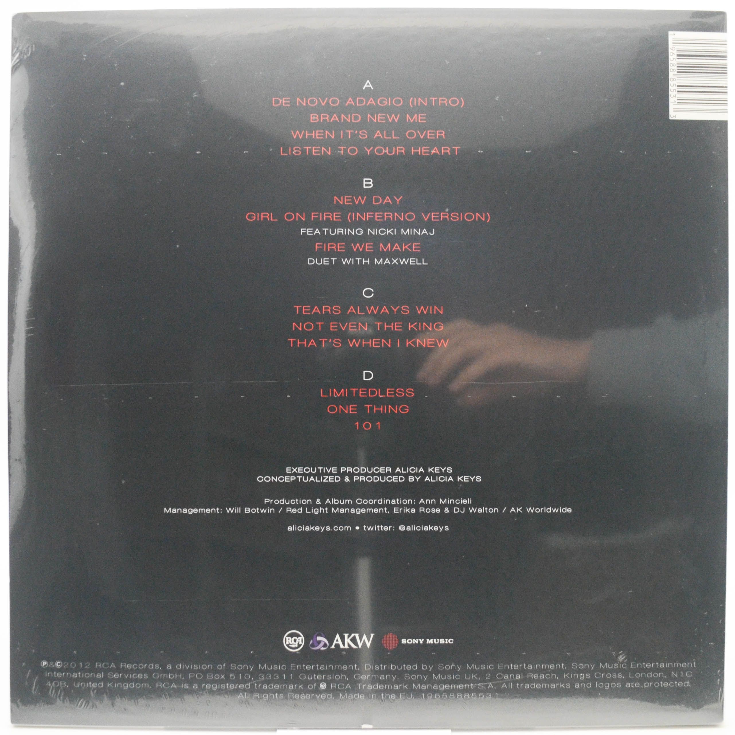 Alicia Keys — Girl On Fire (2LP), 2012