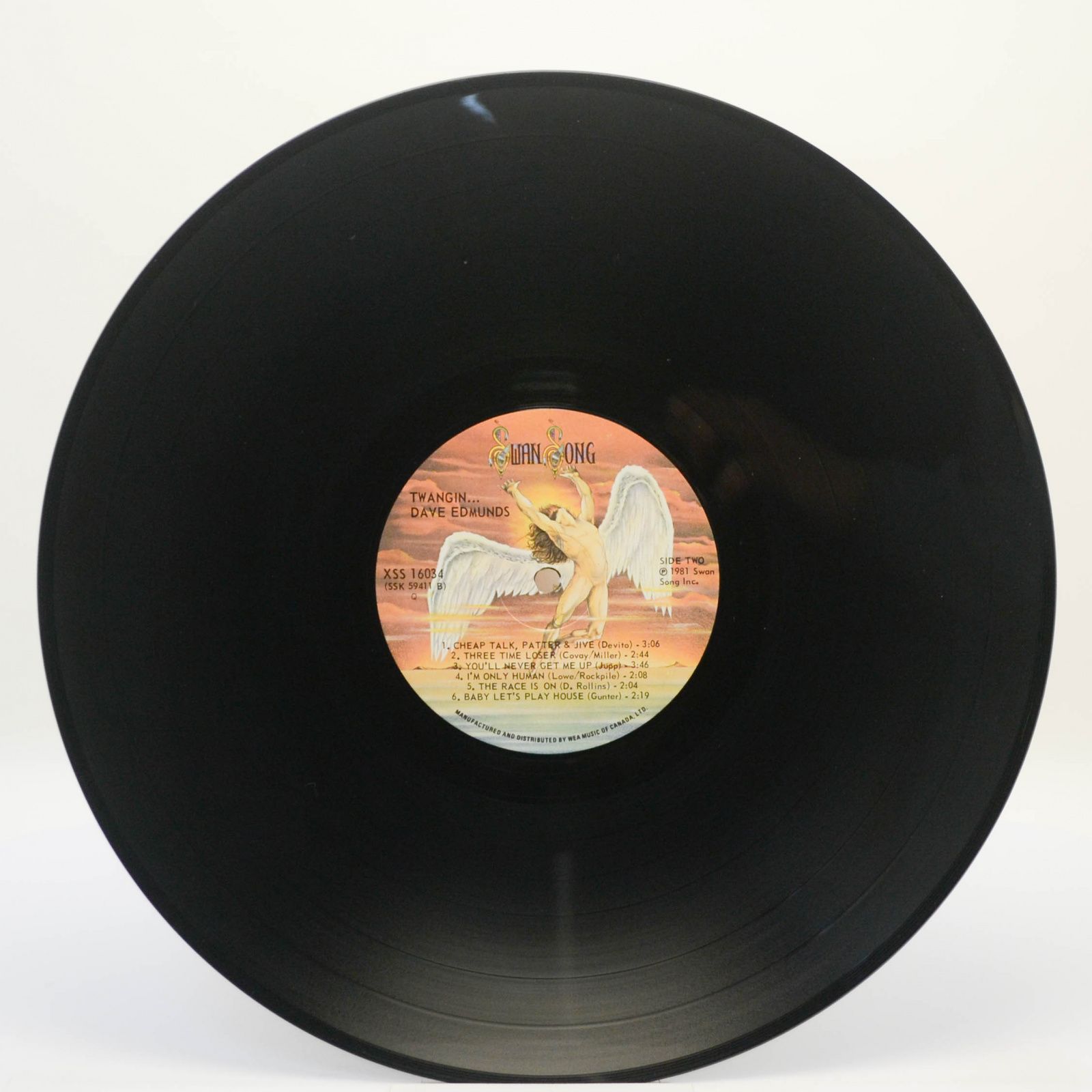 Dave Edmunds — Twangin..., 1981