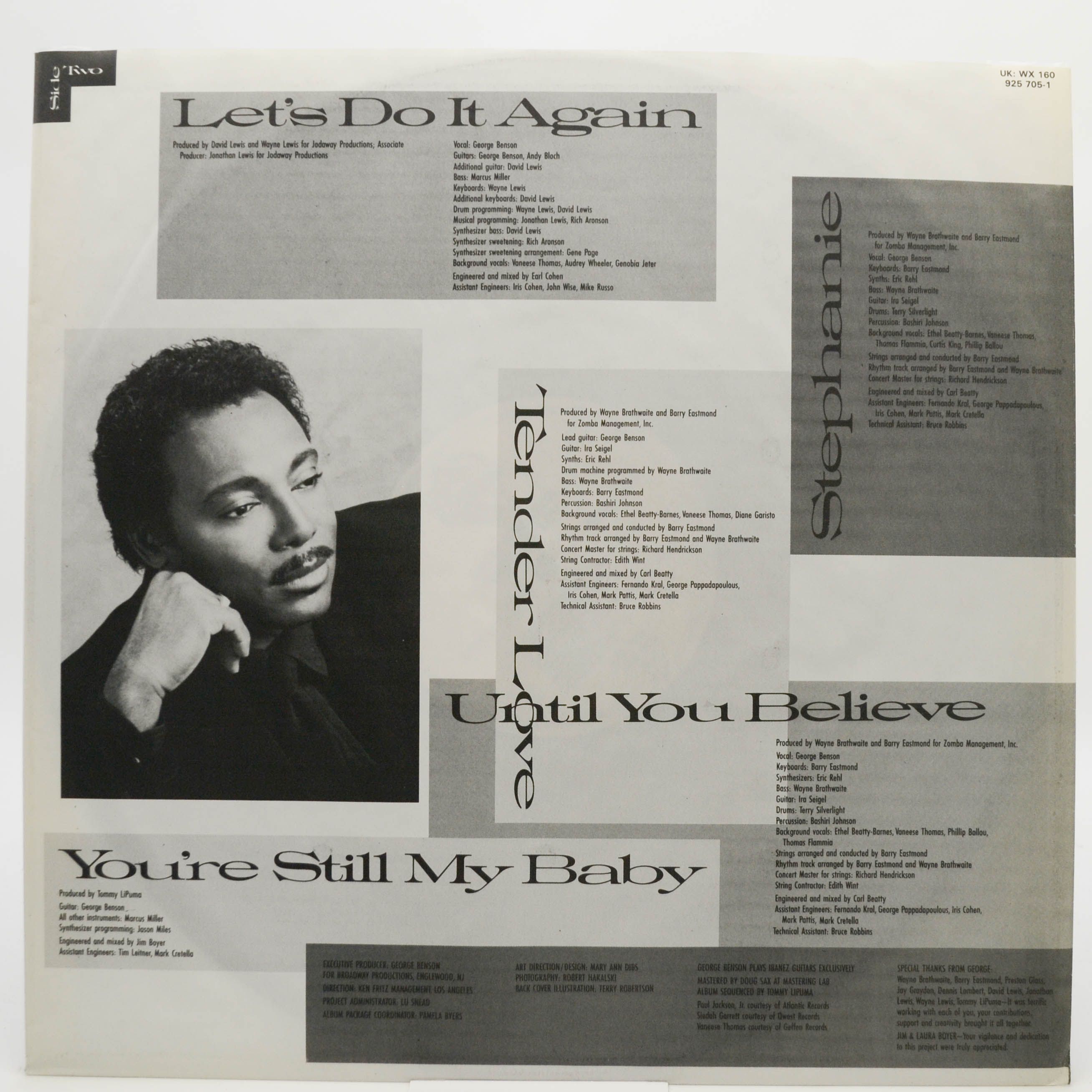 George Benson — Twice The Love, 1988