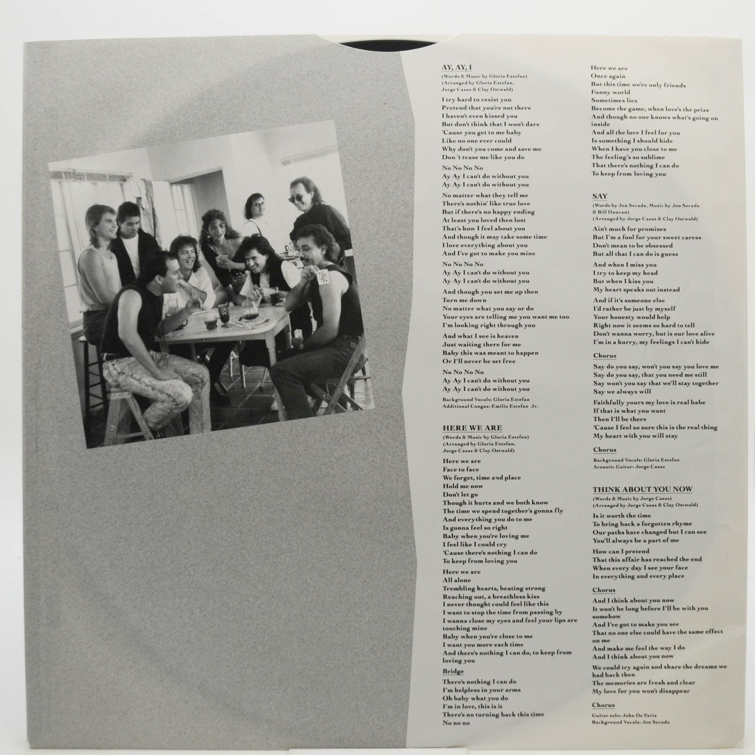 Gloria Estefan — Cuts Both Ways, 1989