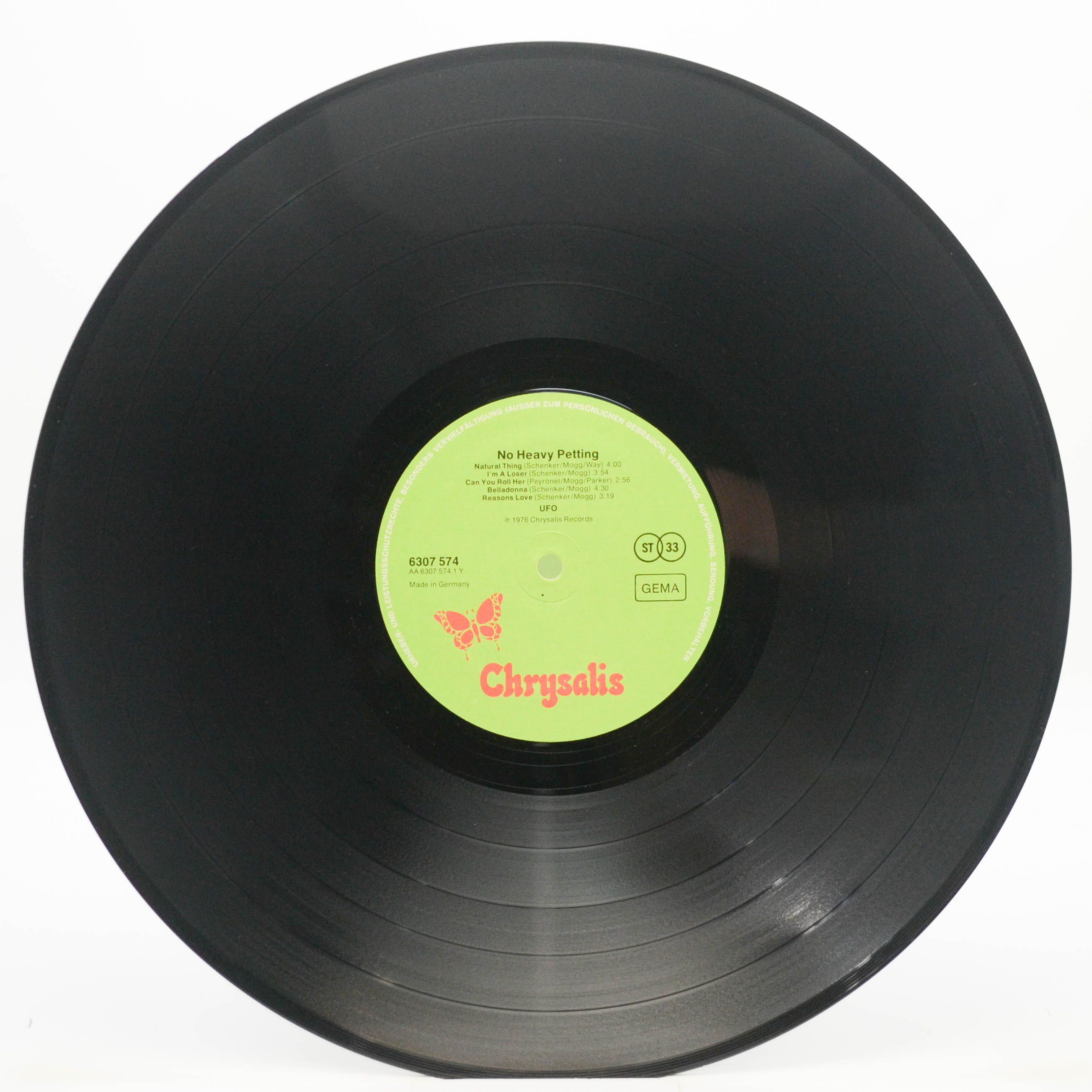 UFO — No Heavy Petting, 1976