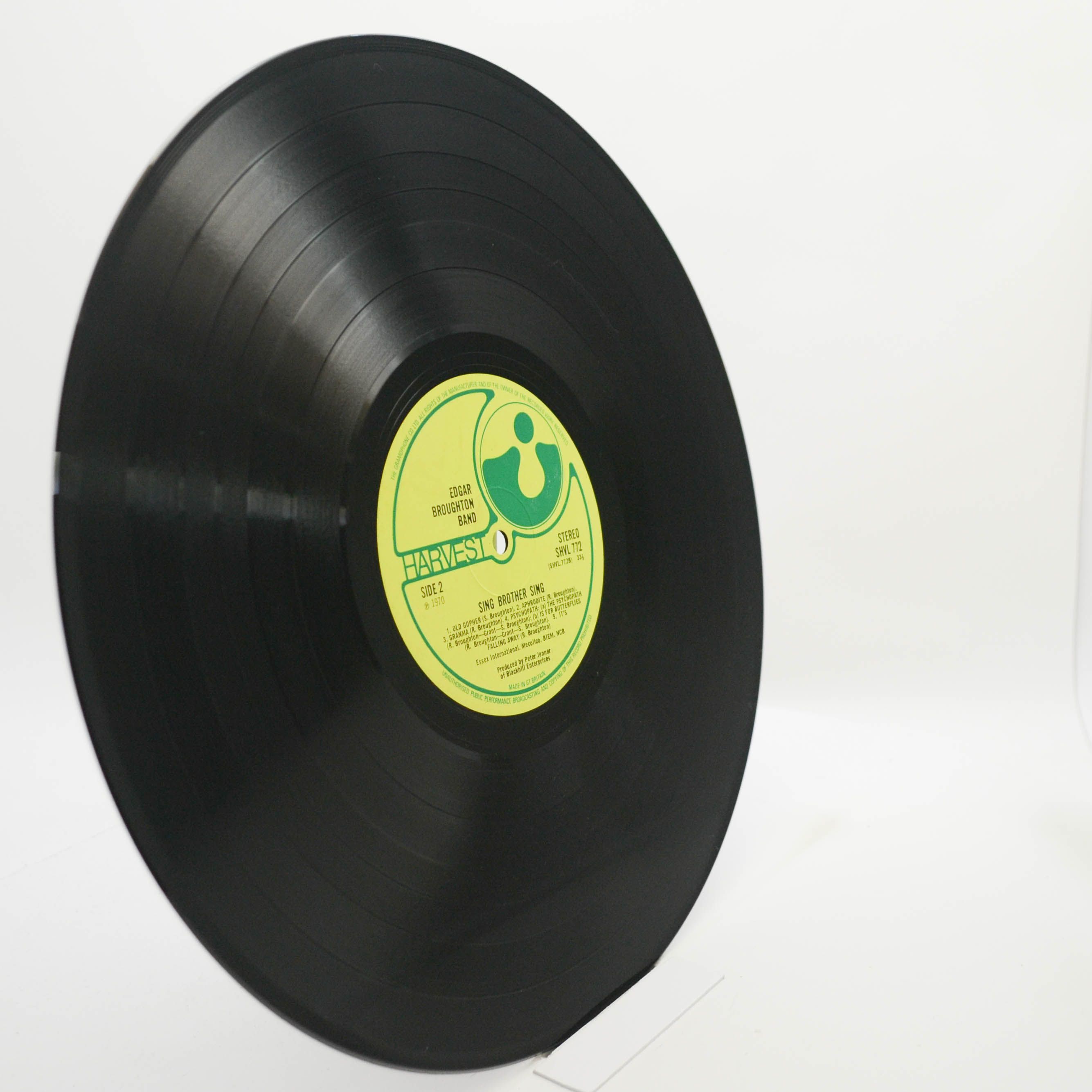 Edgar Broughton Band — Sing Brother Sing, 1970