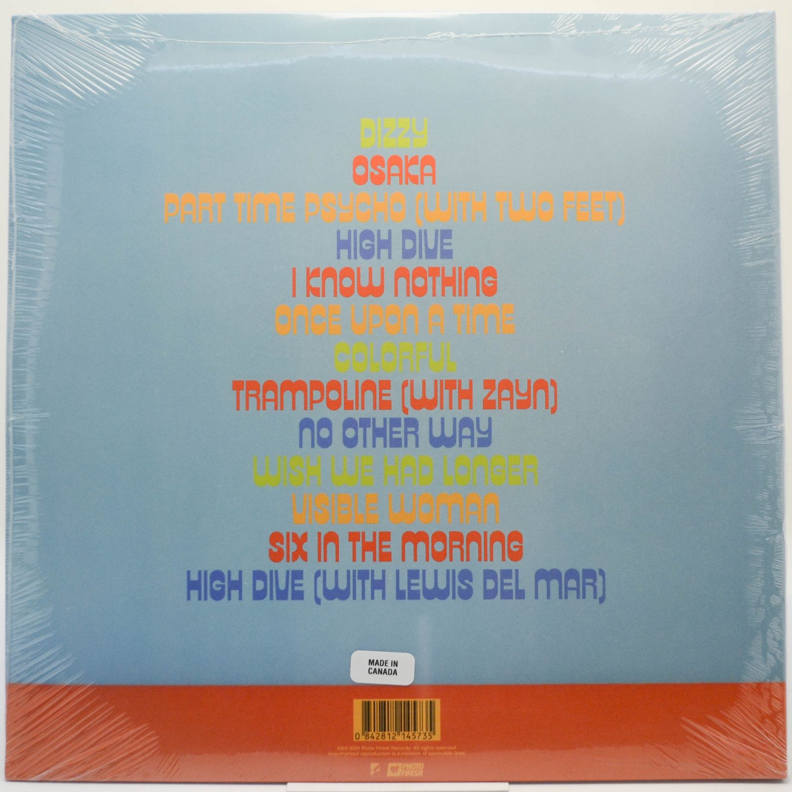 Shaed — High Dive, 2021