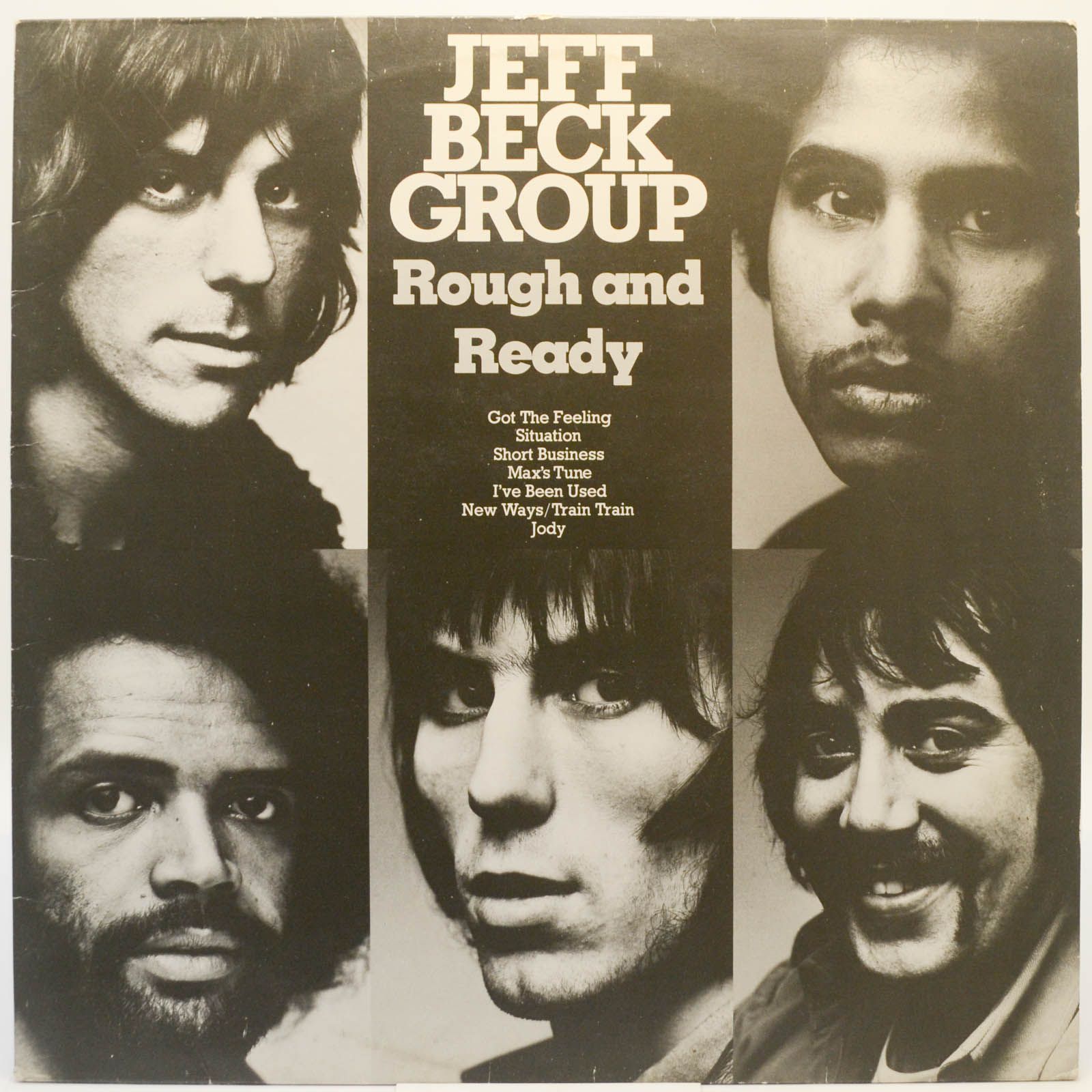 Jeff Beck Group — Rough And Ready, 1971