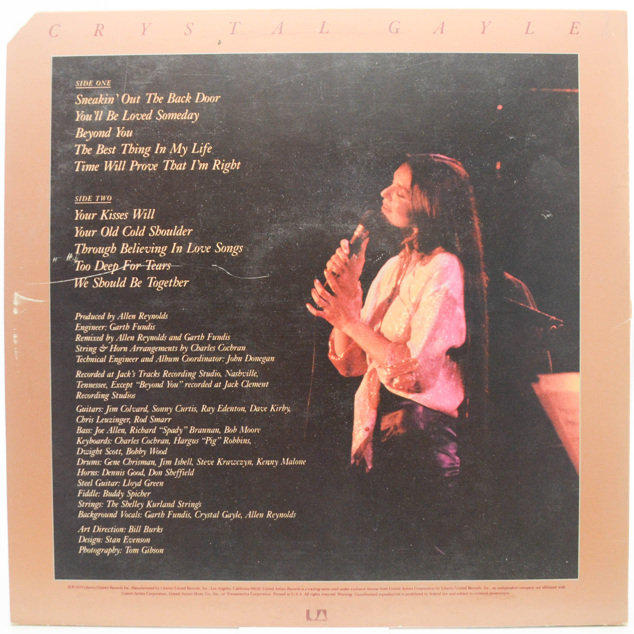 Crystal Gayle — We Should Be Together (USA), 1979