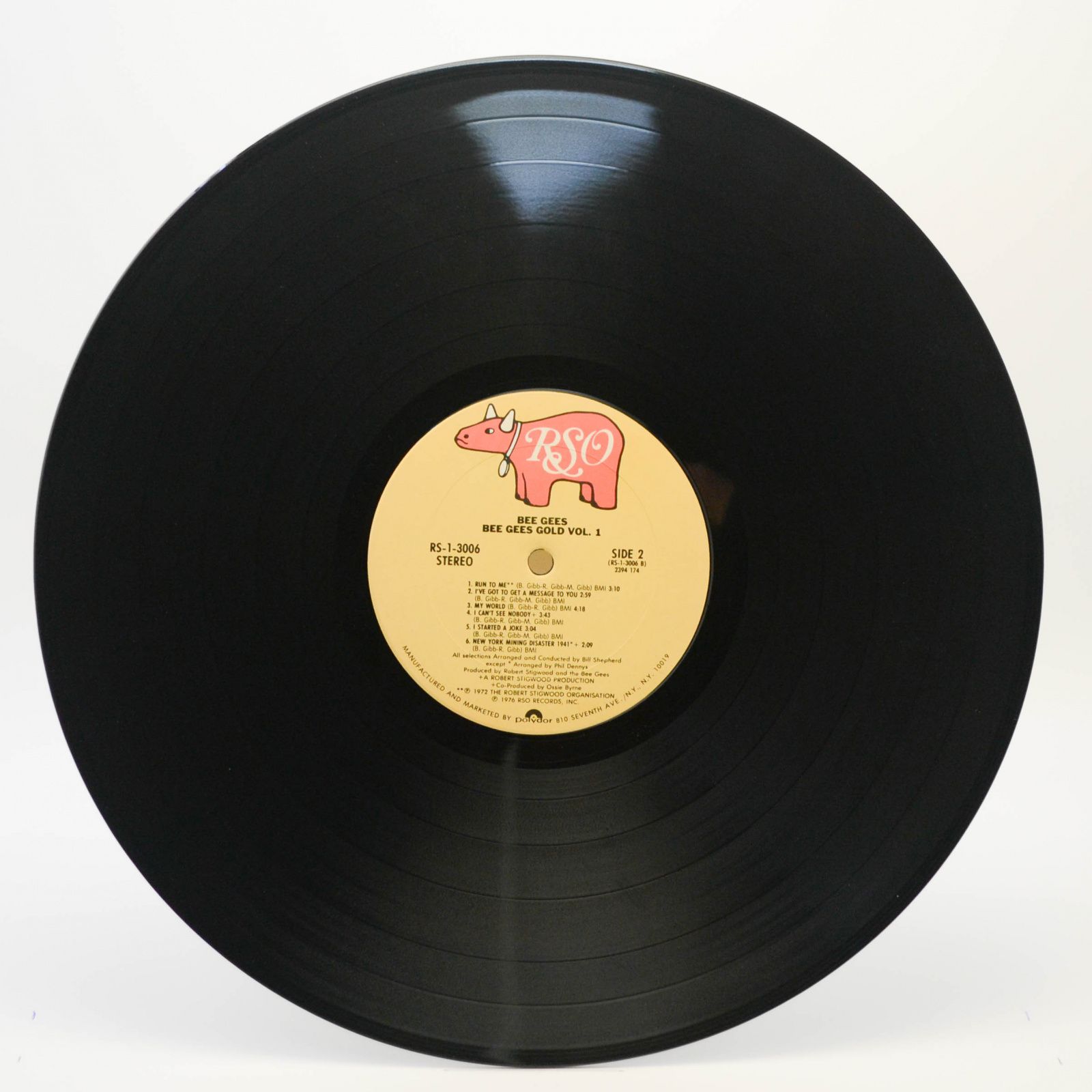 Bee Gees — Gold Volume 1 (USA), 1978