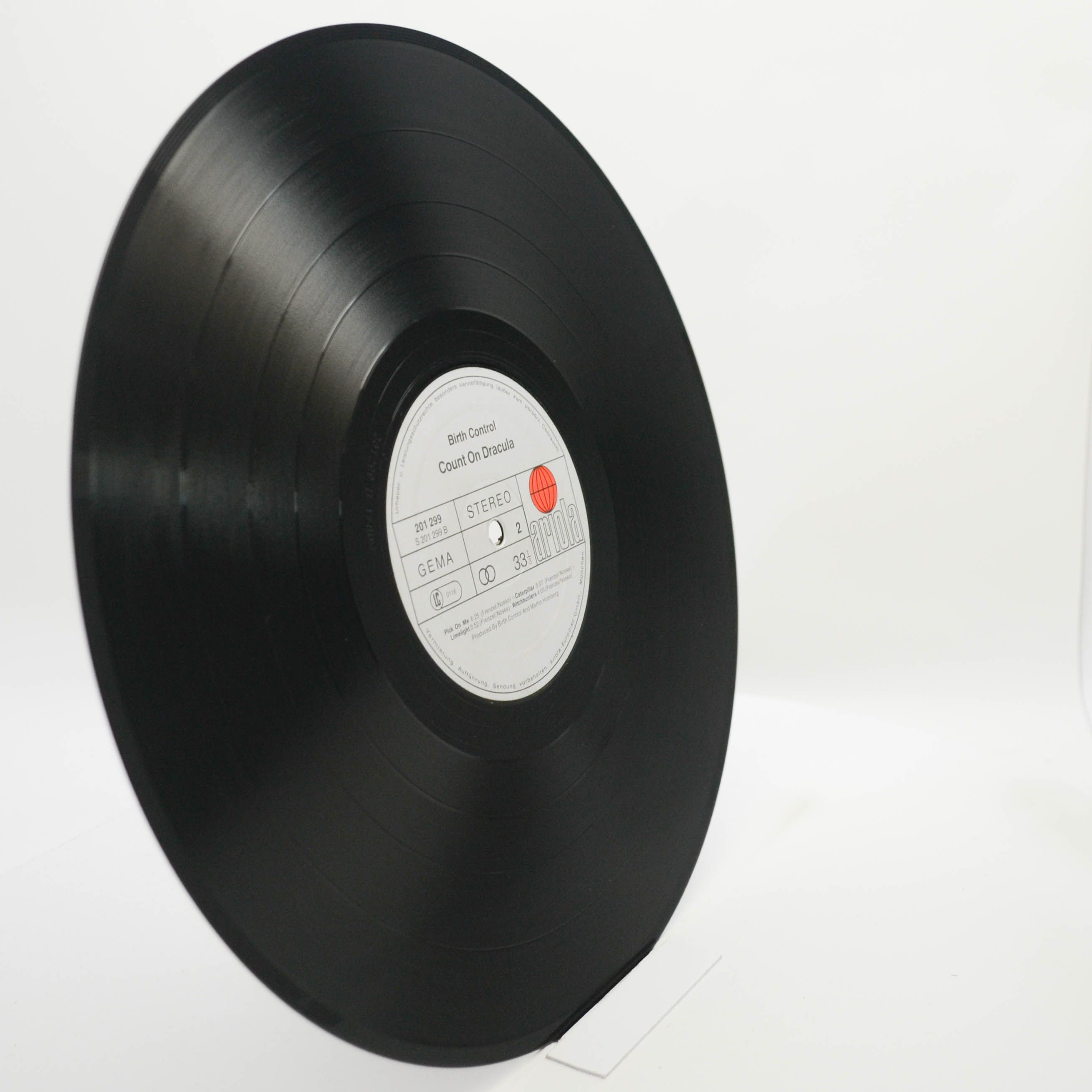 Birth Control — Count On Dracula, 1980