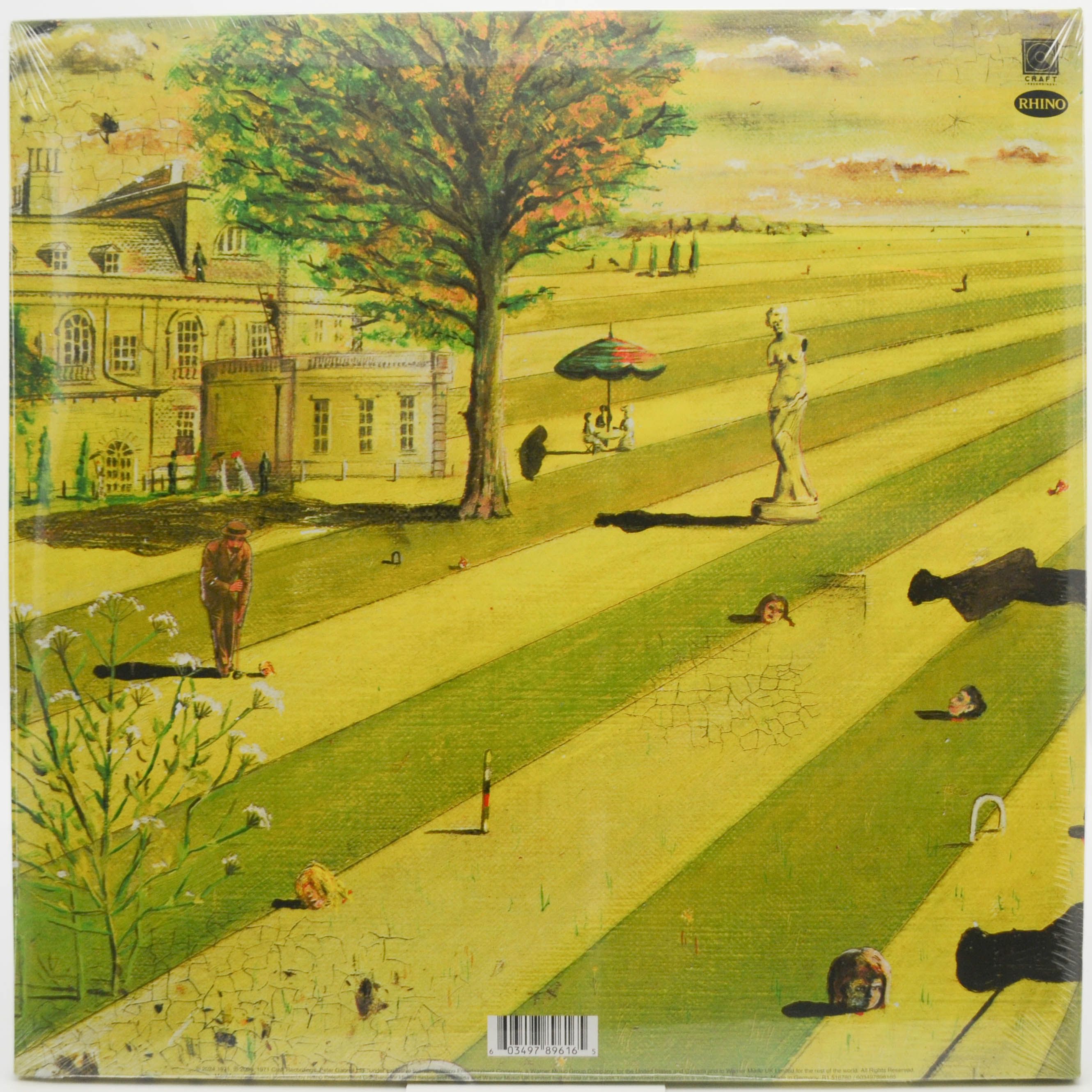 Genesis — Nursery Cryme, 1971