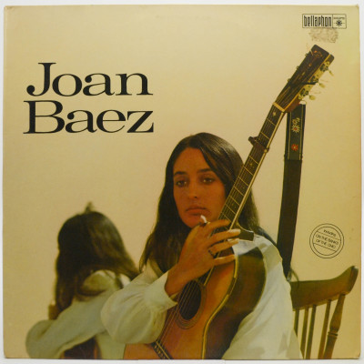 Виниловая пластинка Joan Baez, 1960
