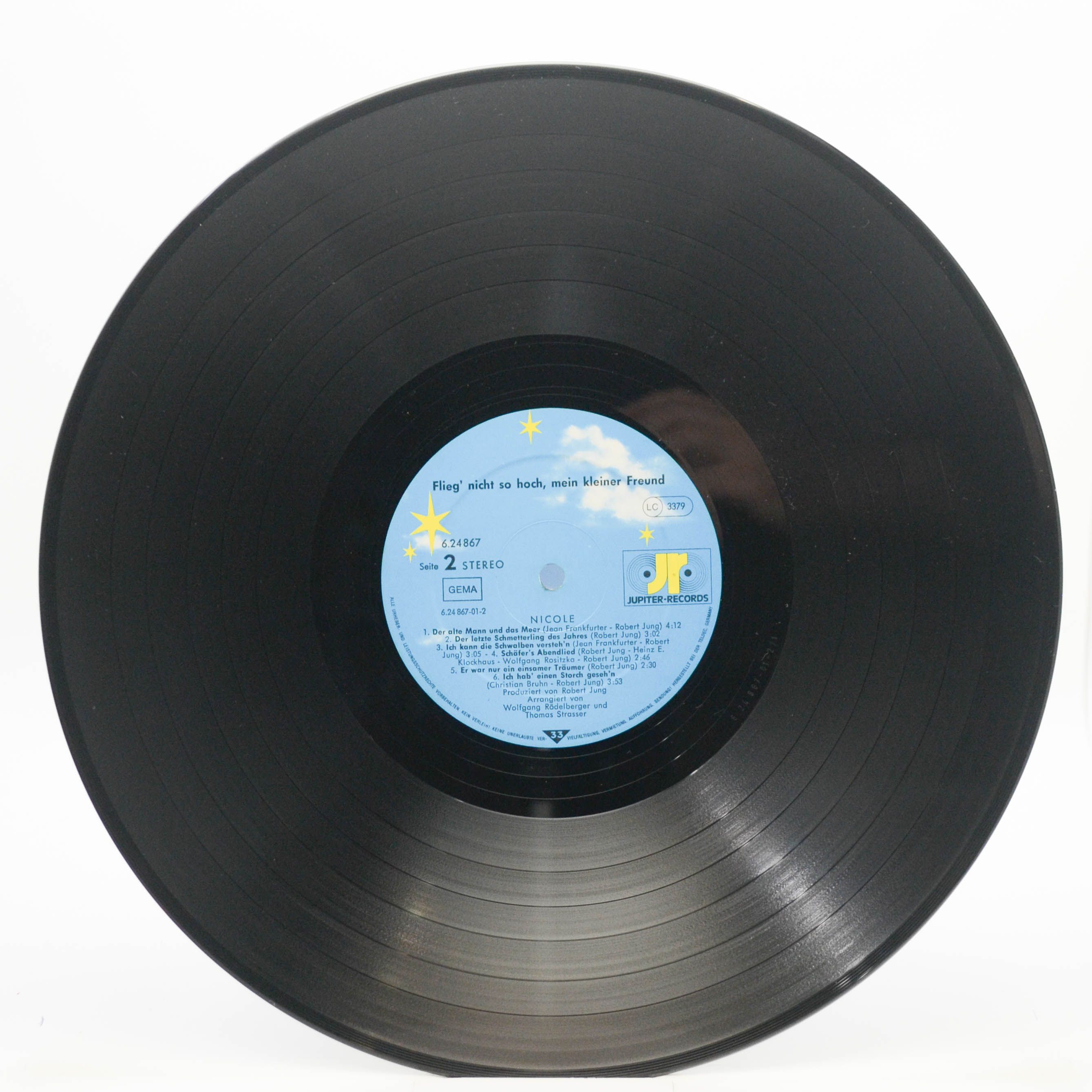 Nicole — Flieg' Nicht So Hoch, Mein Kleiner Freund, 1981