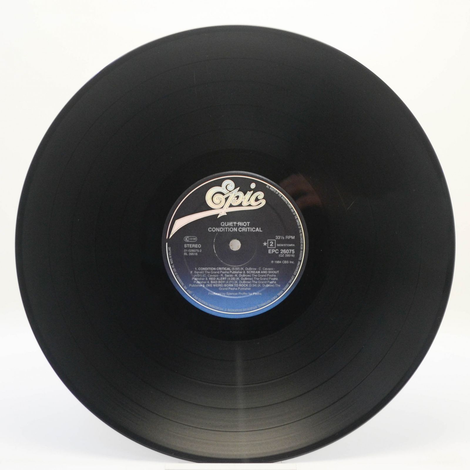 Quiet Riot — Condition Critical, 1984