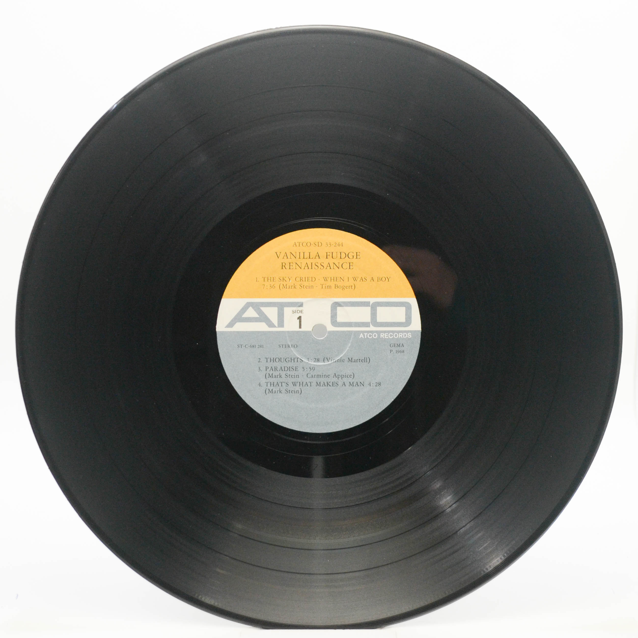 Vanilla Fudge — Renaissance, 1968