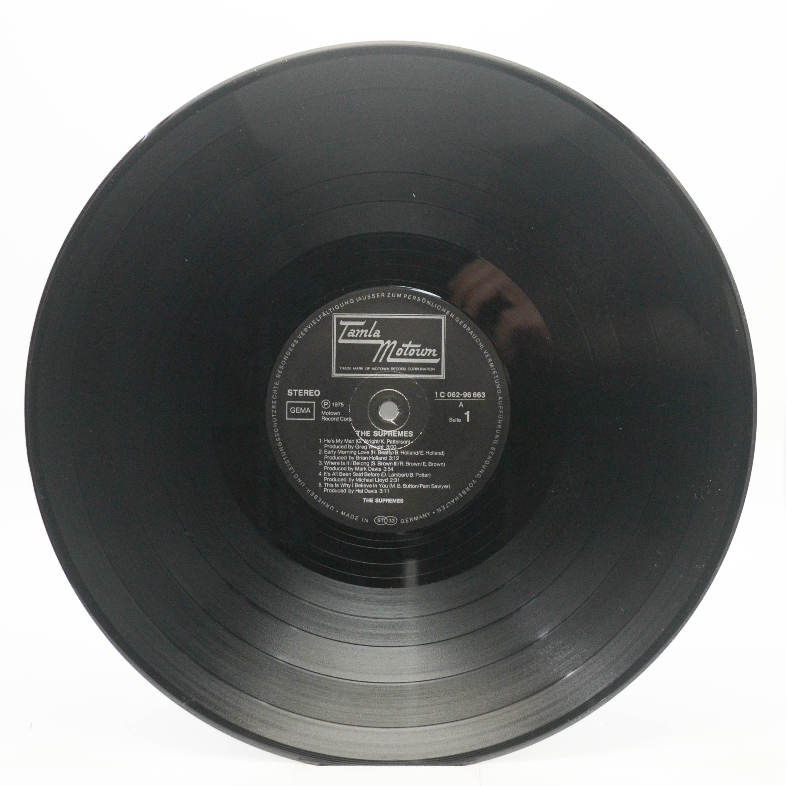 The Supremes — The Supremes, 1975