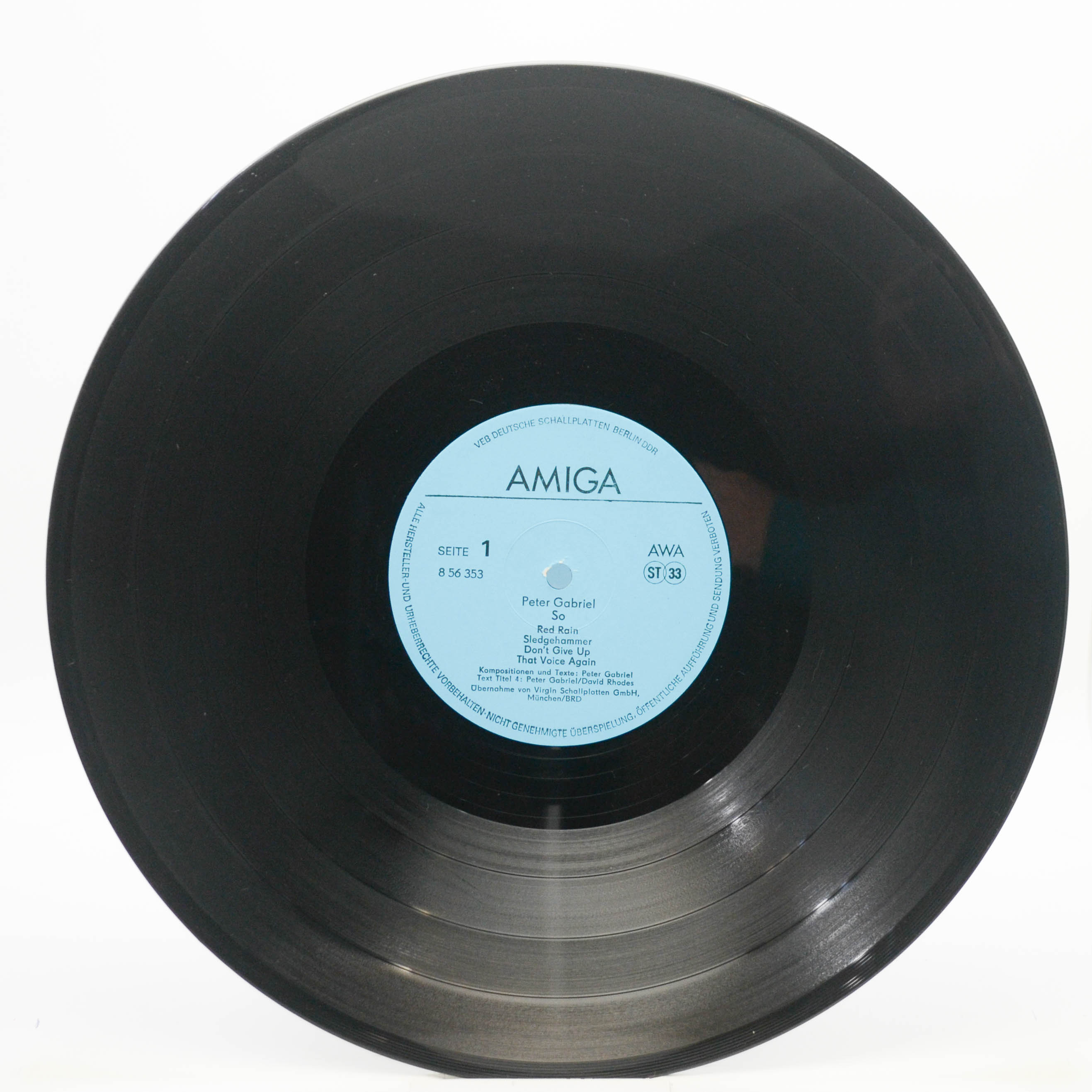 Peter Gabriel — So, 1988