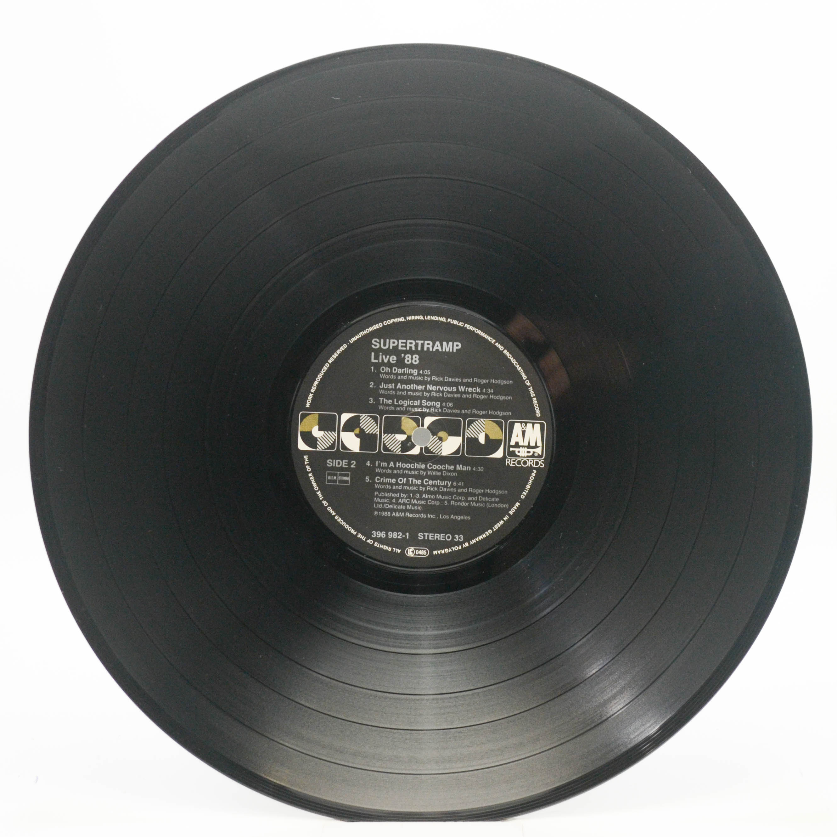 Supertramp — Live '88, 1988