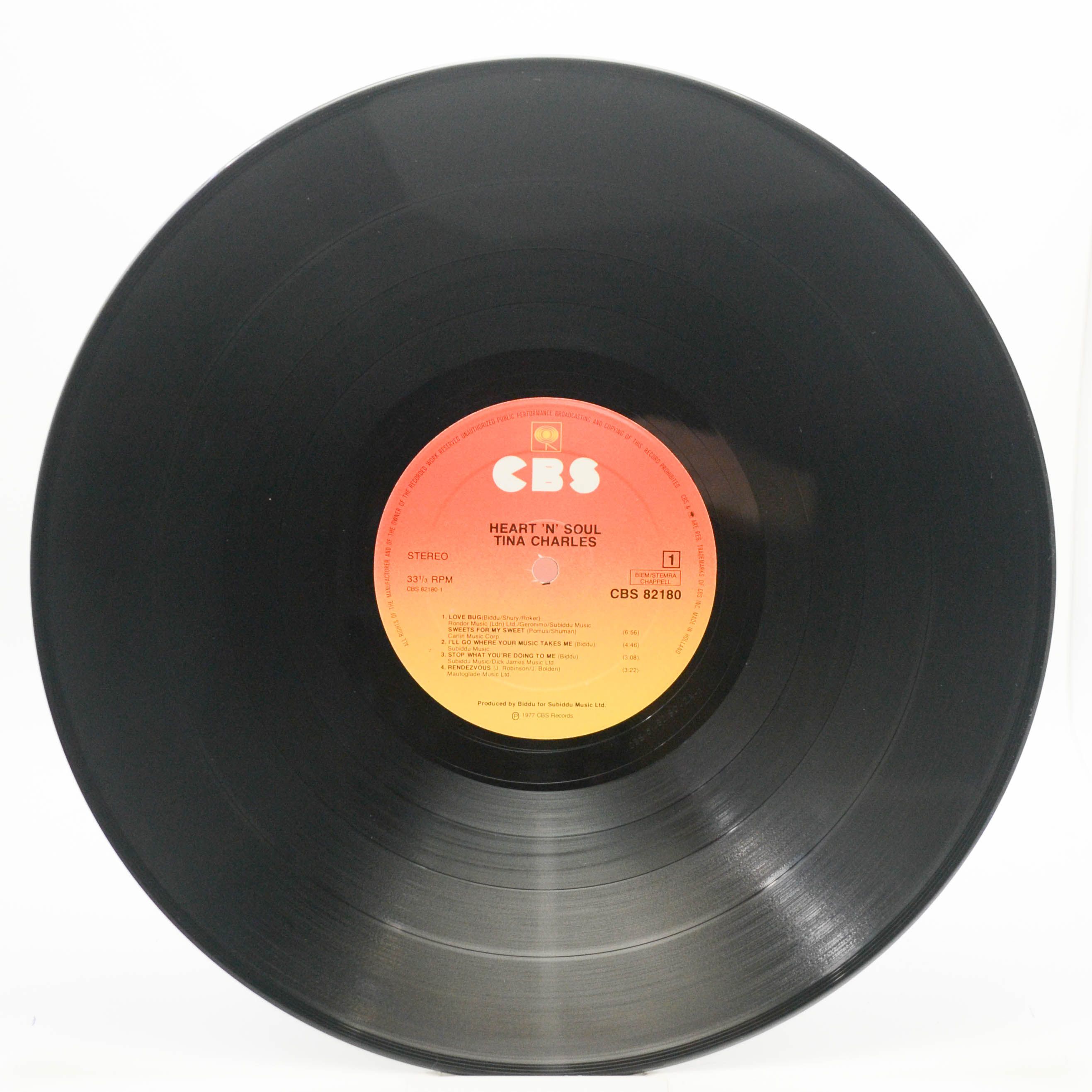 Tina Charles — Heart 'n' Soul, 1977