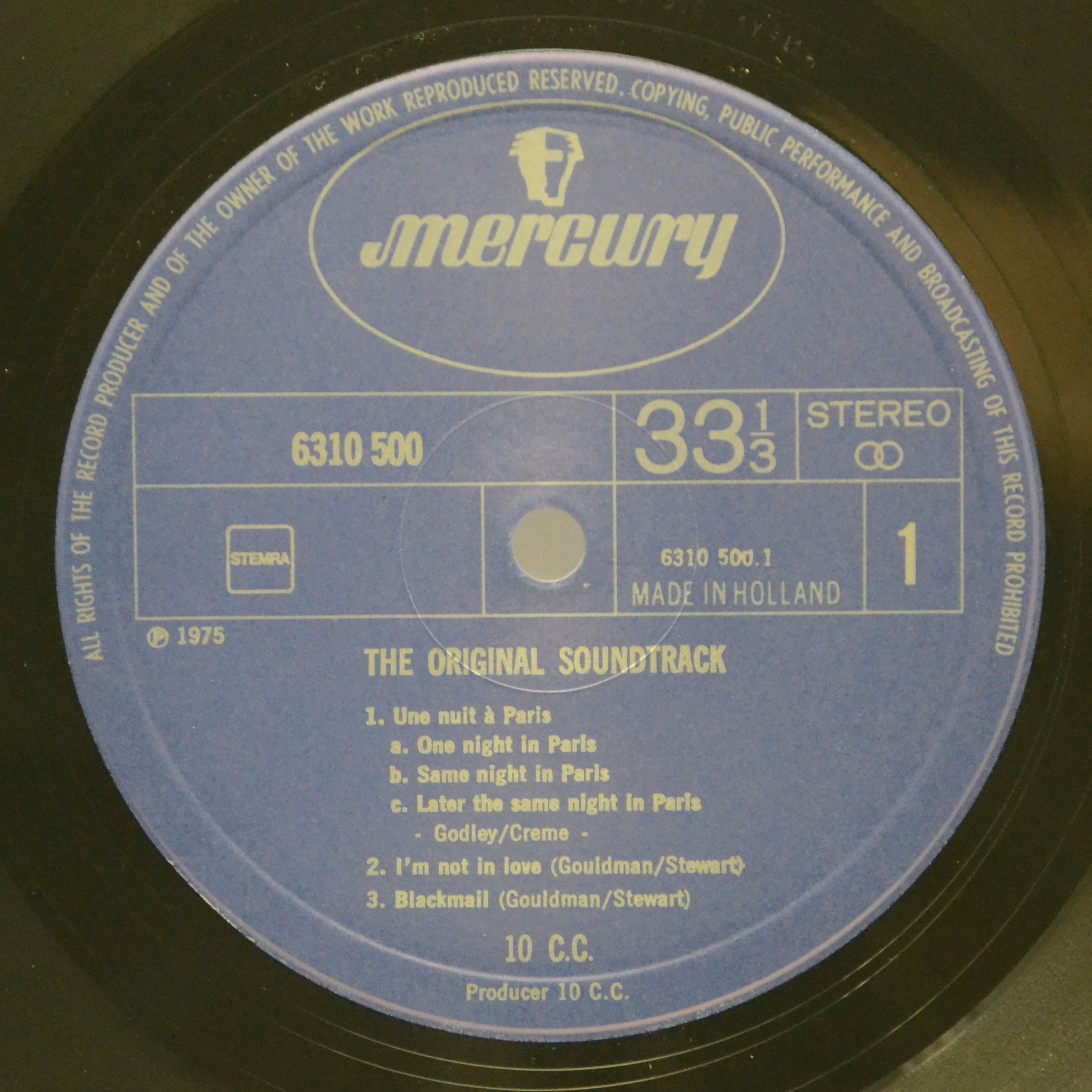 10cc — The Original Soundtrack, 1975