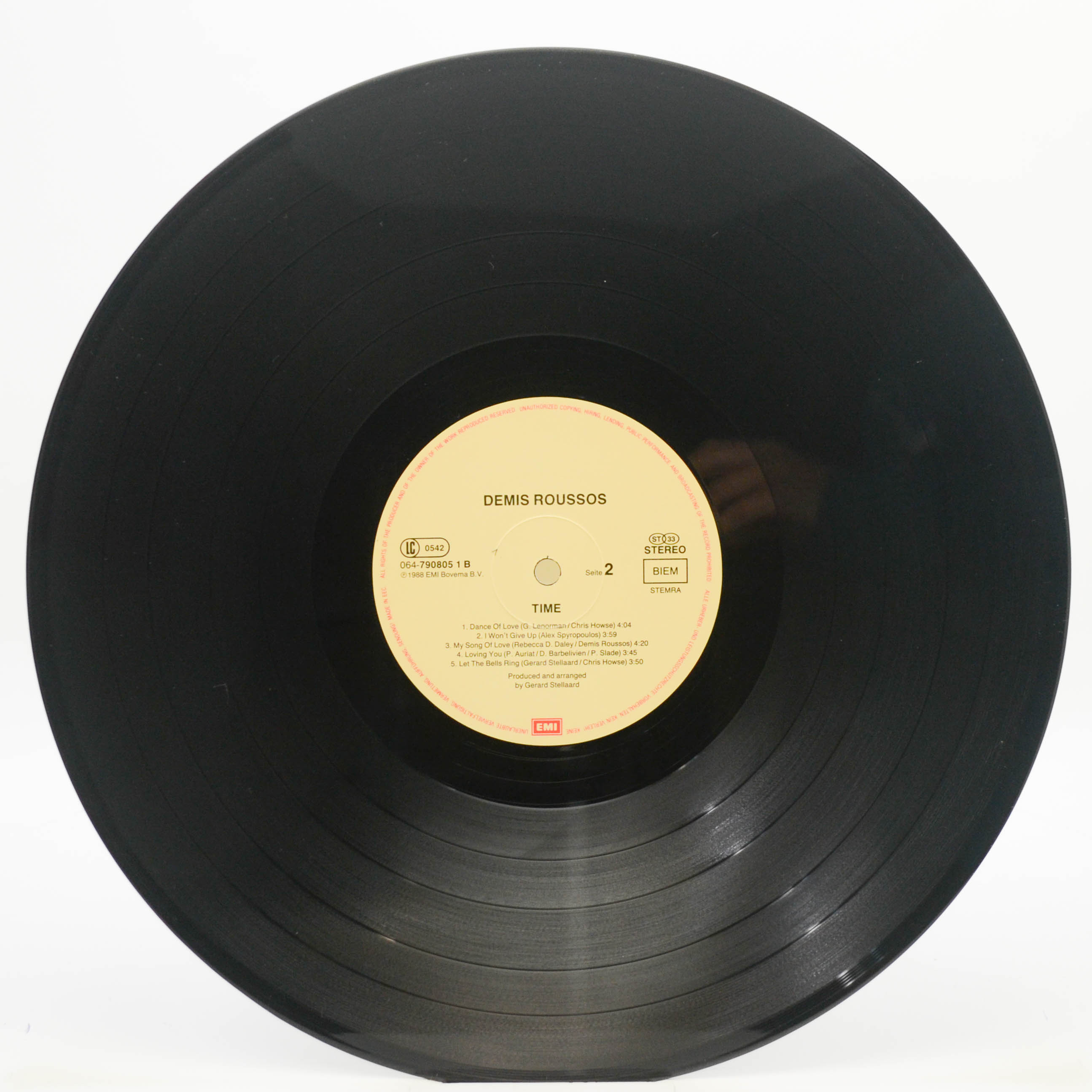 Demis Roussos — Time, 1988