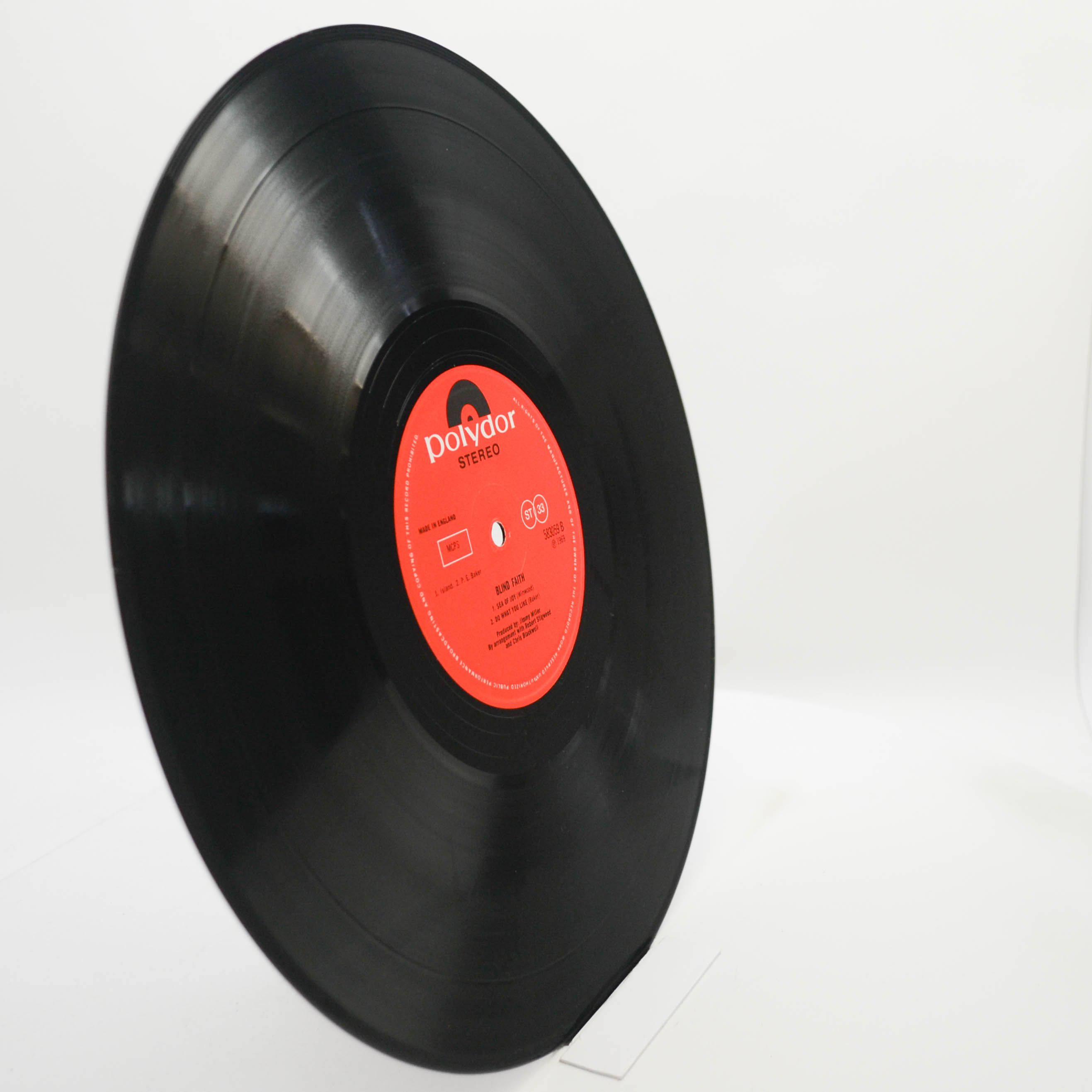 Blind Faith — Blind Faith (UK), 1969