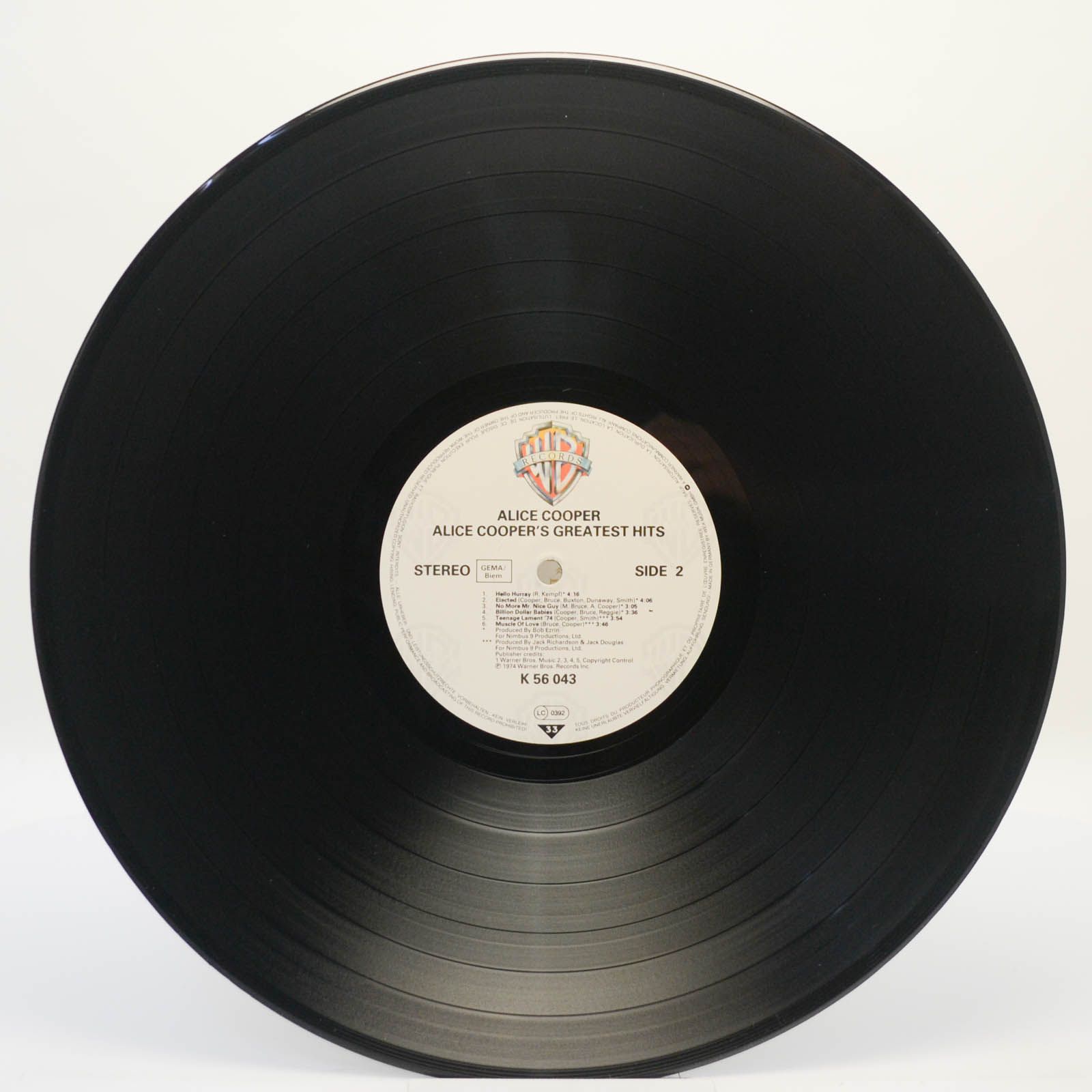 Alice Cooper — Alice Cooper's Greatest Hits, 1974