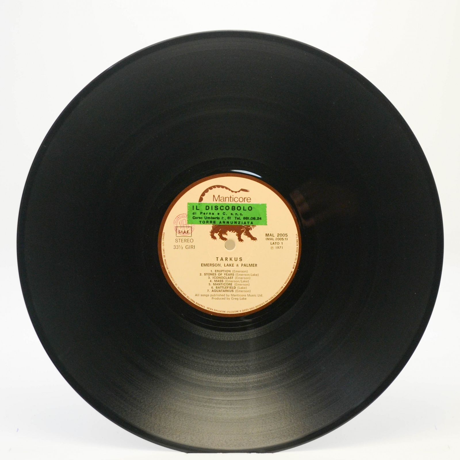 Emerson, Lake & Palmer — Tarkus, 1971