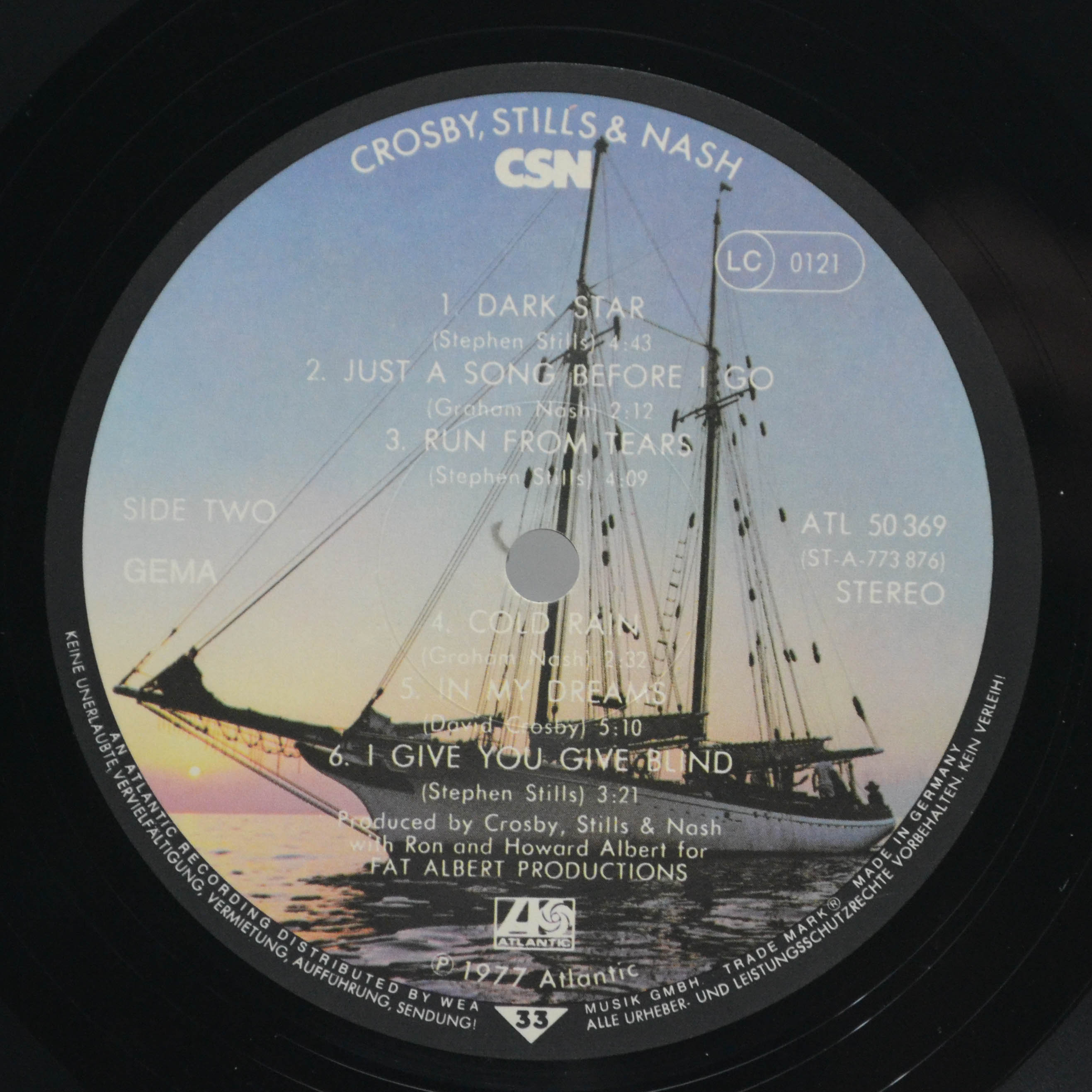 Crosby, Stills & Nash — CSN, 1977