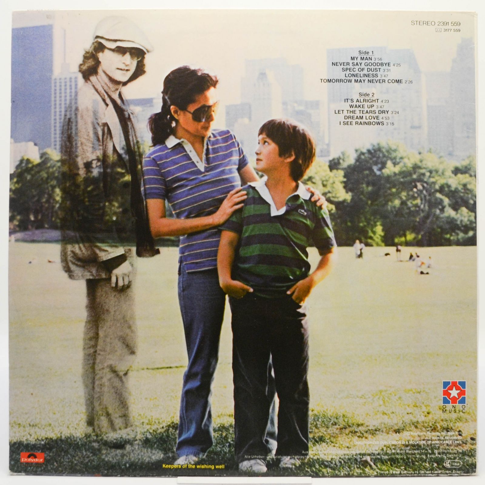 Yoko Ono — It's Alright (I See Rainbows), 1982